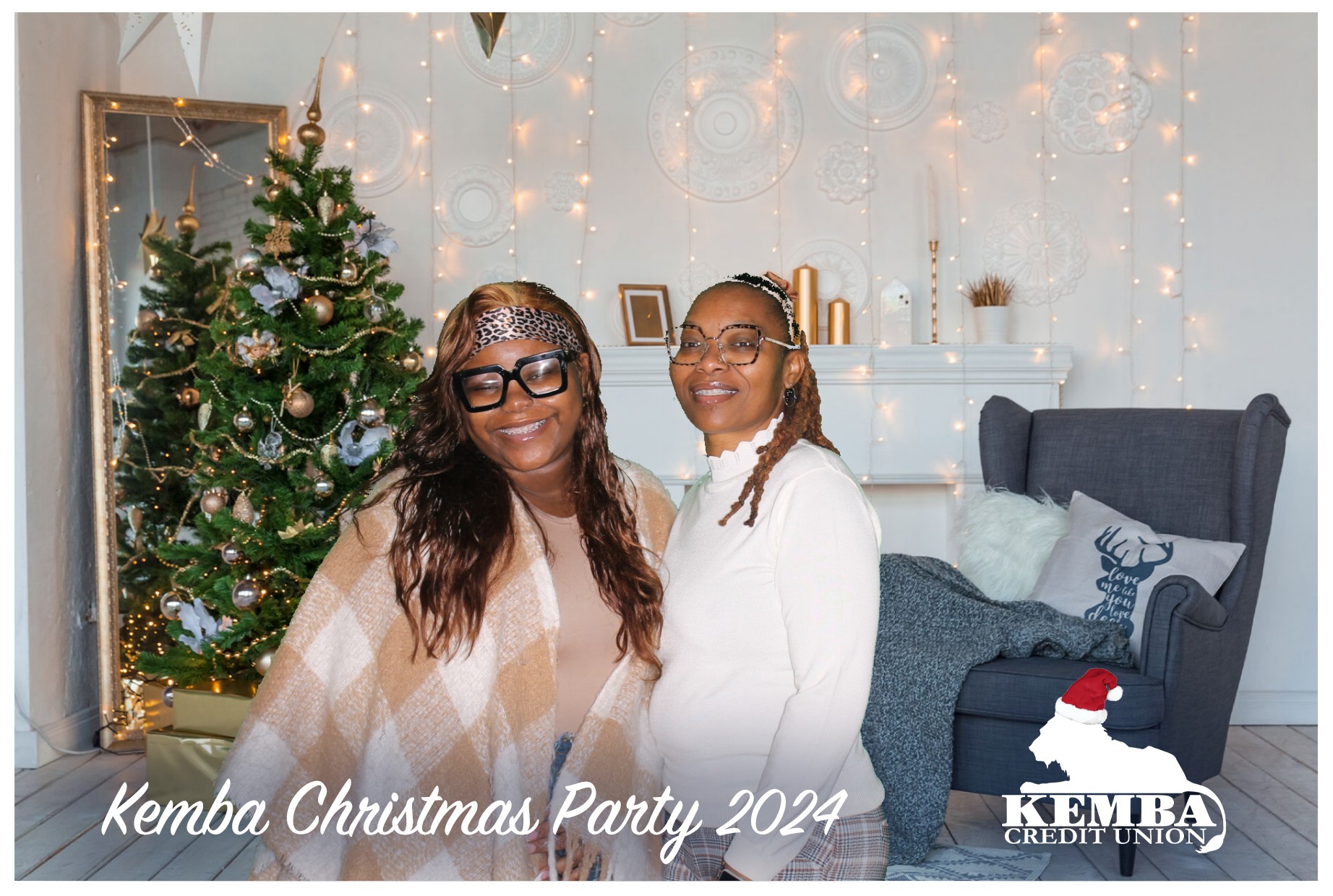 Kemba Credit Union Christmas Party | View more photos from the event at gallery.photoboothcincy.com/u/PhotoBoothCincy/Kemba-Credit-Union-Christmas-Party