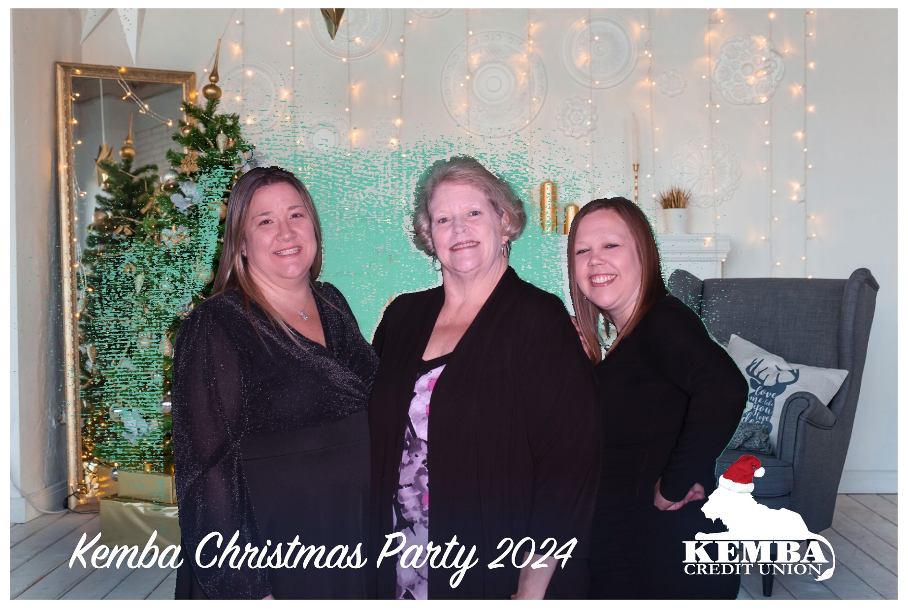 Kemba Credit Union Christmas Party | View more photos from the event at gallery.photoboothcincy.com/u/PhotoBoothCincy/Kemba-Credit-Union-Christmas-Party