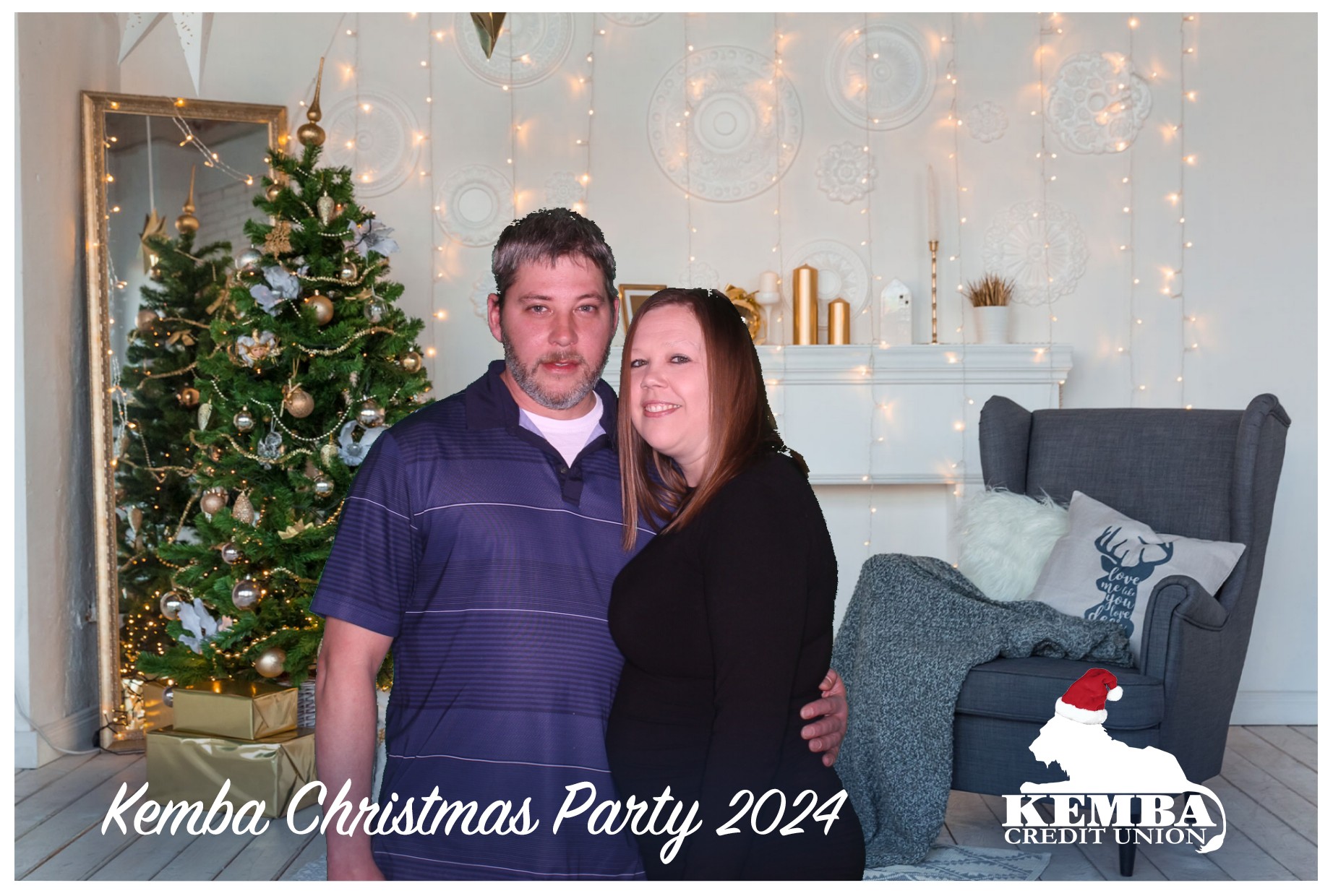Kemba Credit Union Christmas Party | View more photos from the event at gallery.photoboothcincy.com/u/PhotoBoothCincy/Kemba-Credit-Union-Christmas-Party