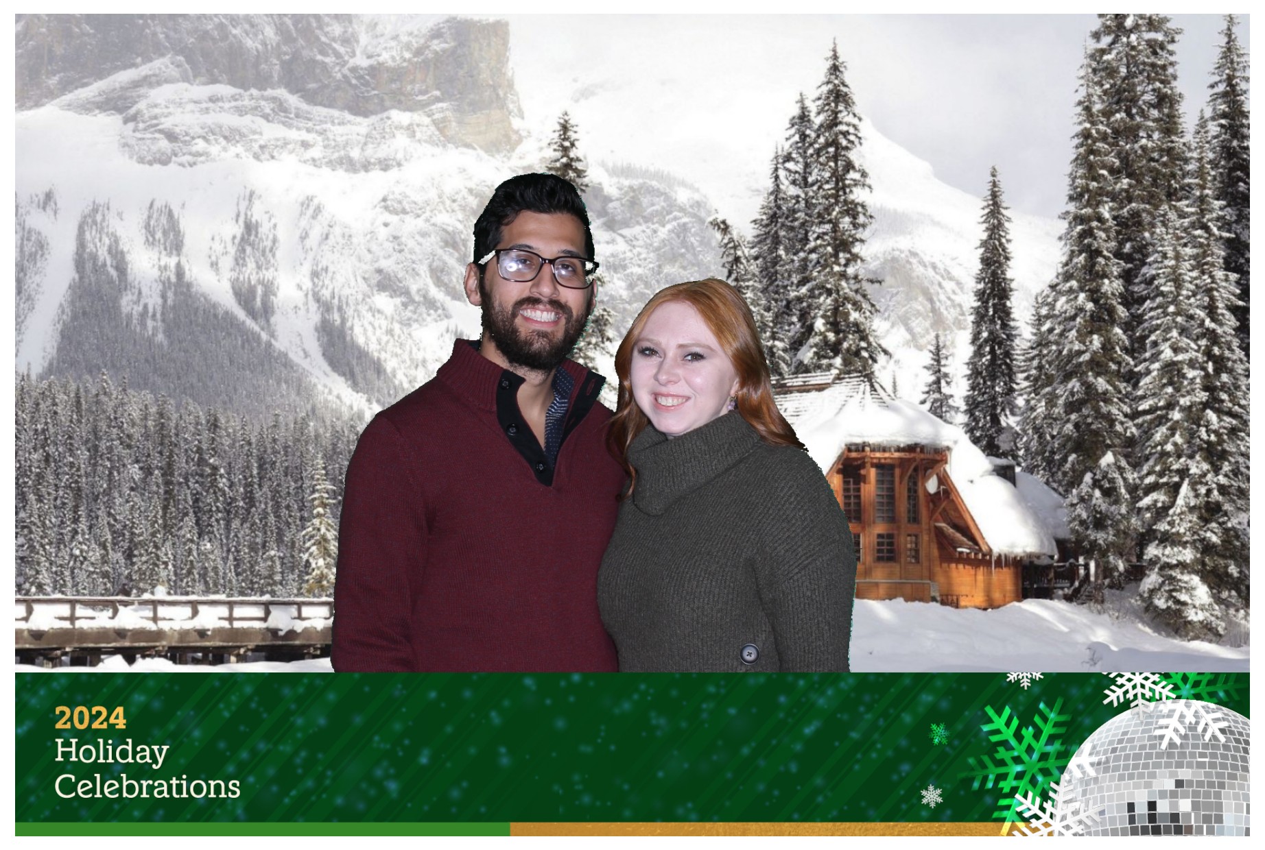 Kemba Credit Union Christmas Party | View more photos from the event at gallery.photoboothcincy.com/u/PhotoBoothCincy/Kemba-Credit-Union-Christmas-Party