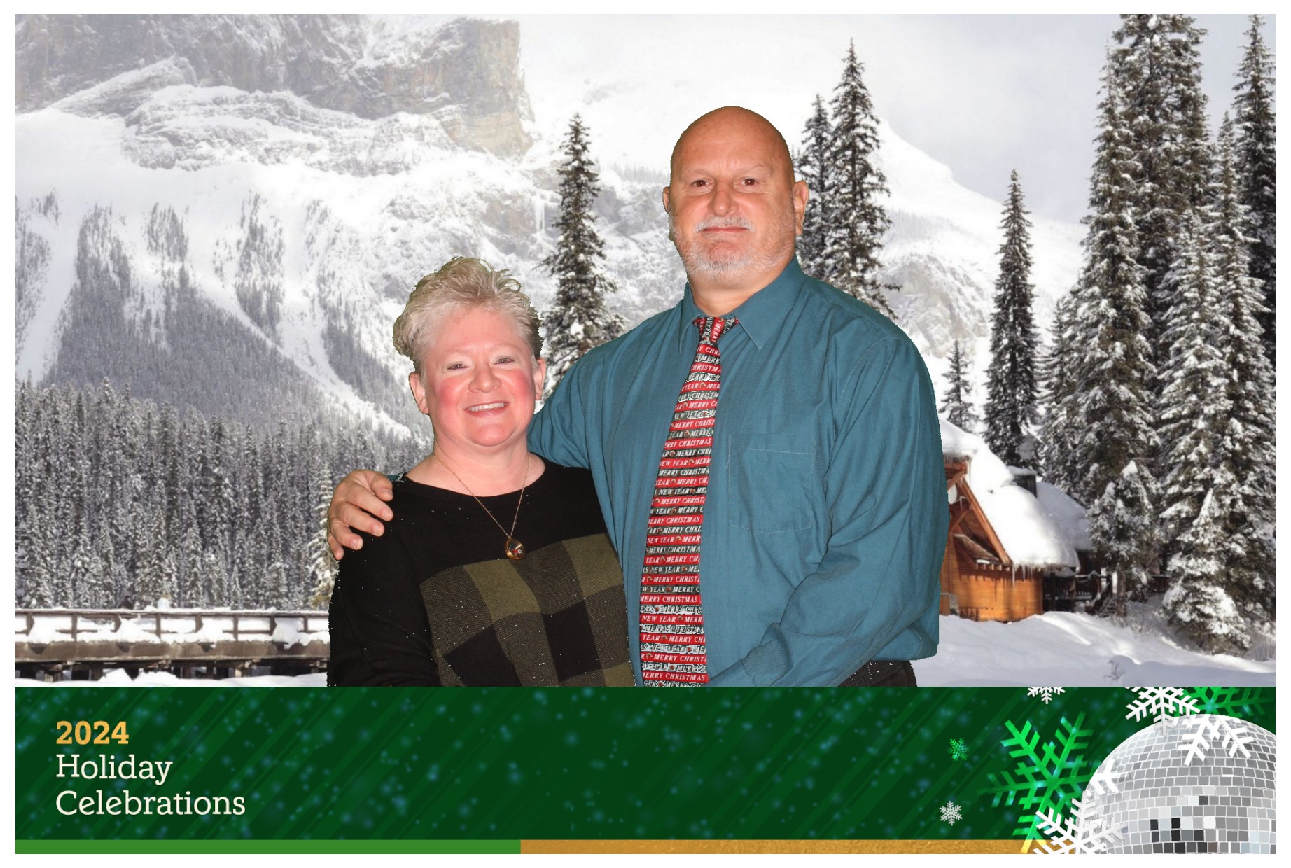 Kemba Credit Union Christmas Party | View more photos from the event at gallery.photoboothcincy.com/u/PhotoBoothCincy/Kemba-Credit-Union-Christmas-Party