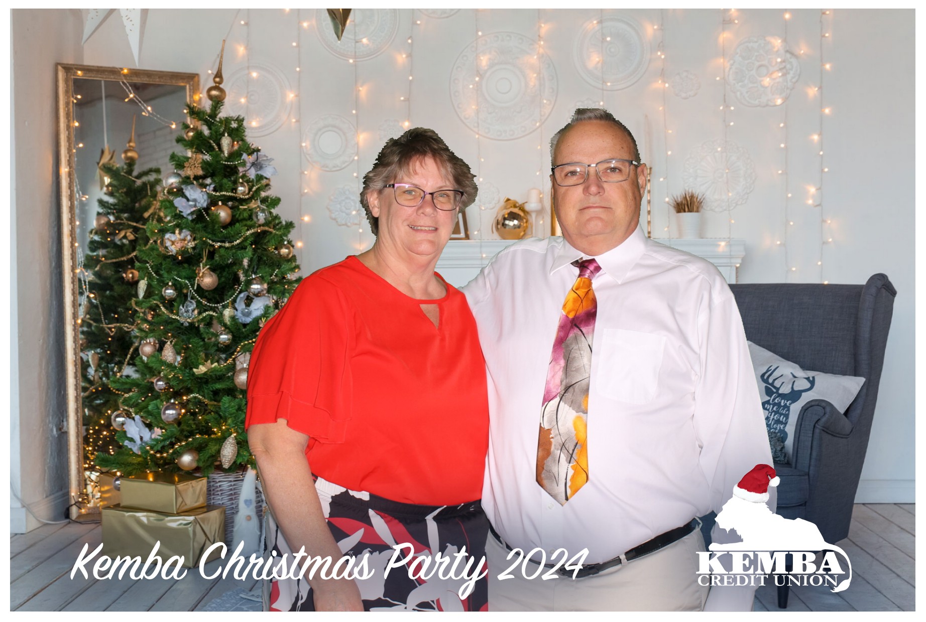 Kemba Credit Union Christmas Party | View more photos from the event at gallery.photoboothcincy.com/u/PhotoBoothCincy/Kemba-Credit-Union-Christmas-Party