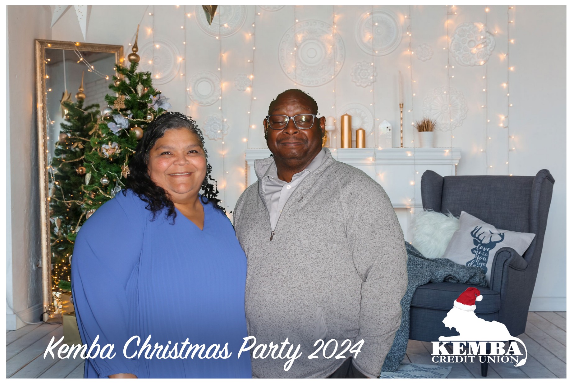 Kemba Credit Union Christmas Party | View more photos from the event at gallery.photoboothcincy.com/u/PhotoBoothCincy/Kemba-Credit-Union-Christmas-Party