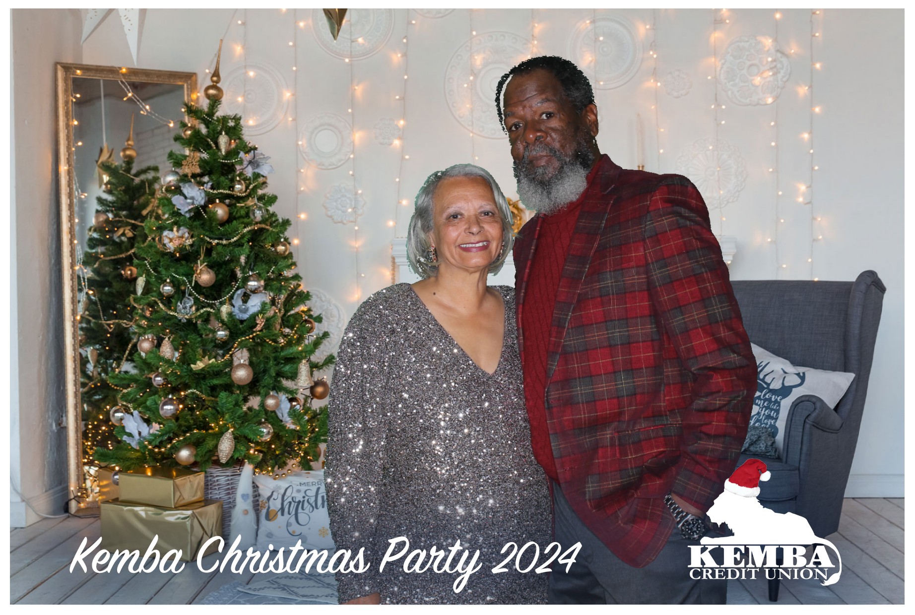 Kemba Credit Union Christmas Party | View more photos from the event at gallery.photoboothcincy.com/u/PhotoBoothCincy/Kemba-Credit-Union-Christmas-Party