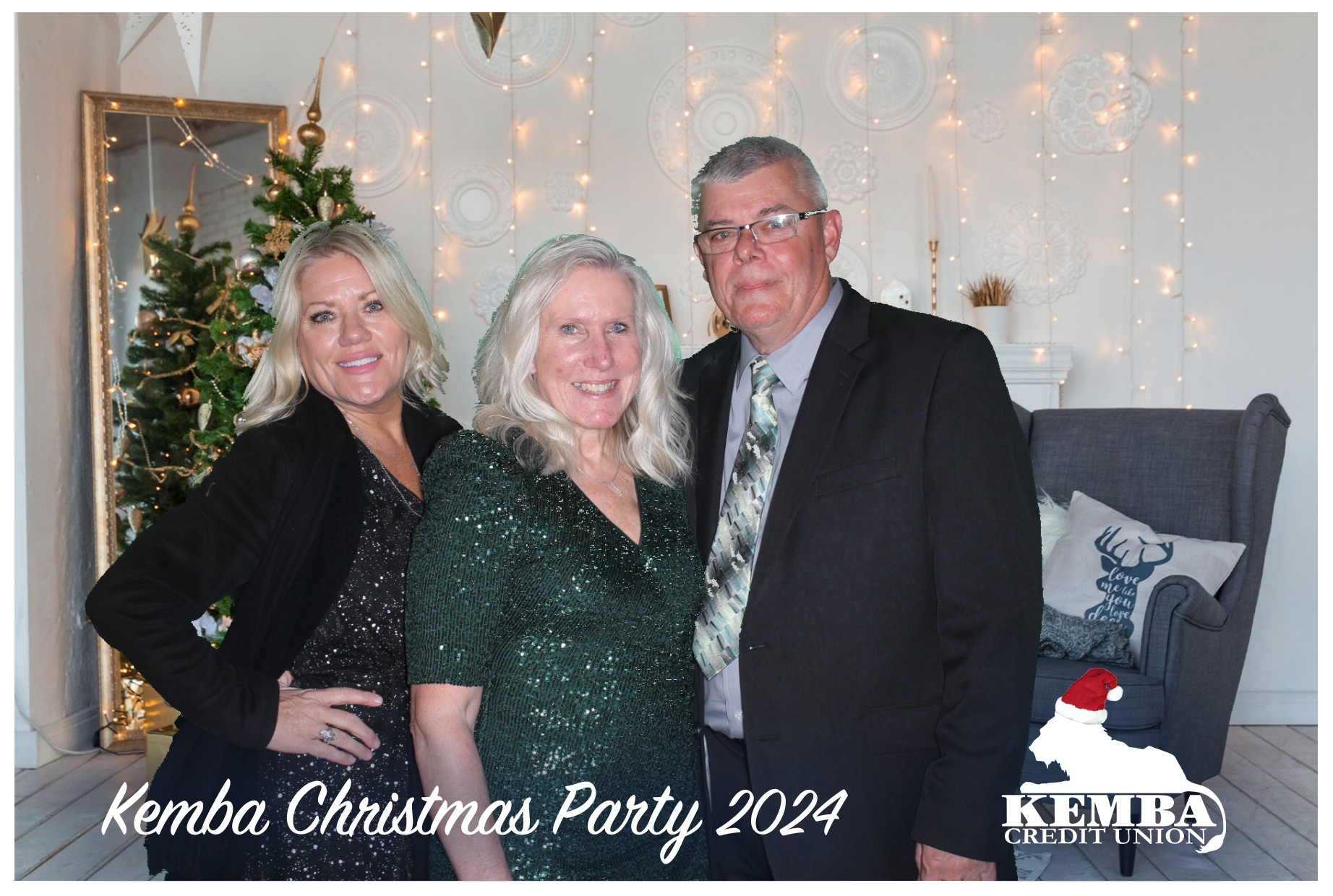 Kemba Credit Union Christmas Party | View more photos from the event at gallery.photoboothcincy.com/u/PhotoBoothCincy/Kemba-Credit-Union-Christmas-Party