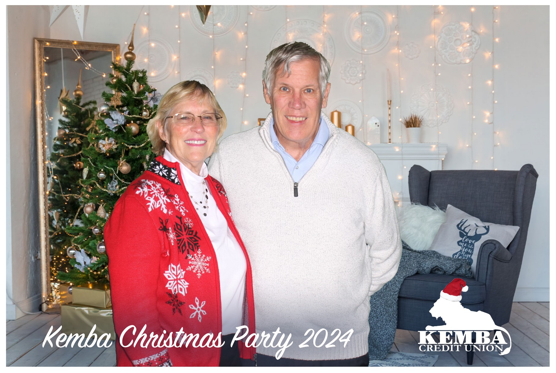 Kemba Credit Union Christmas Party | View more photos from the event at gallery.photoboothcincy.com/u/PhotoBoothCincy/Kemba-Credit-Union-Christmas-Party