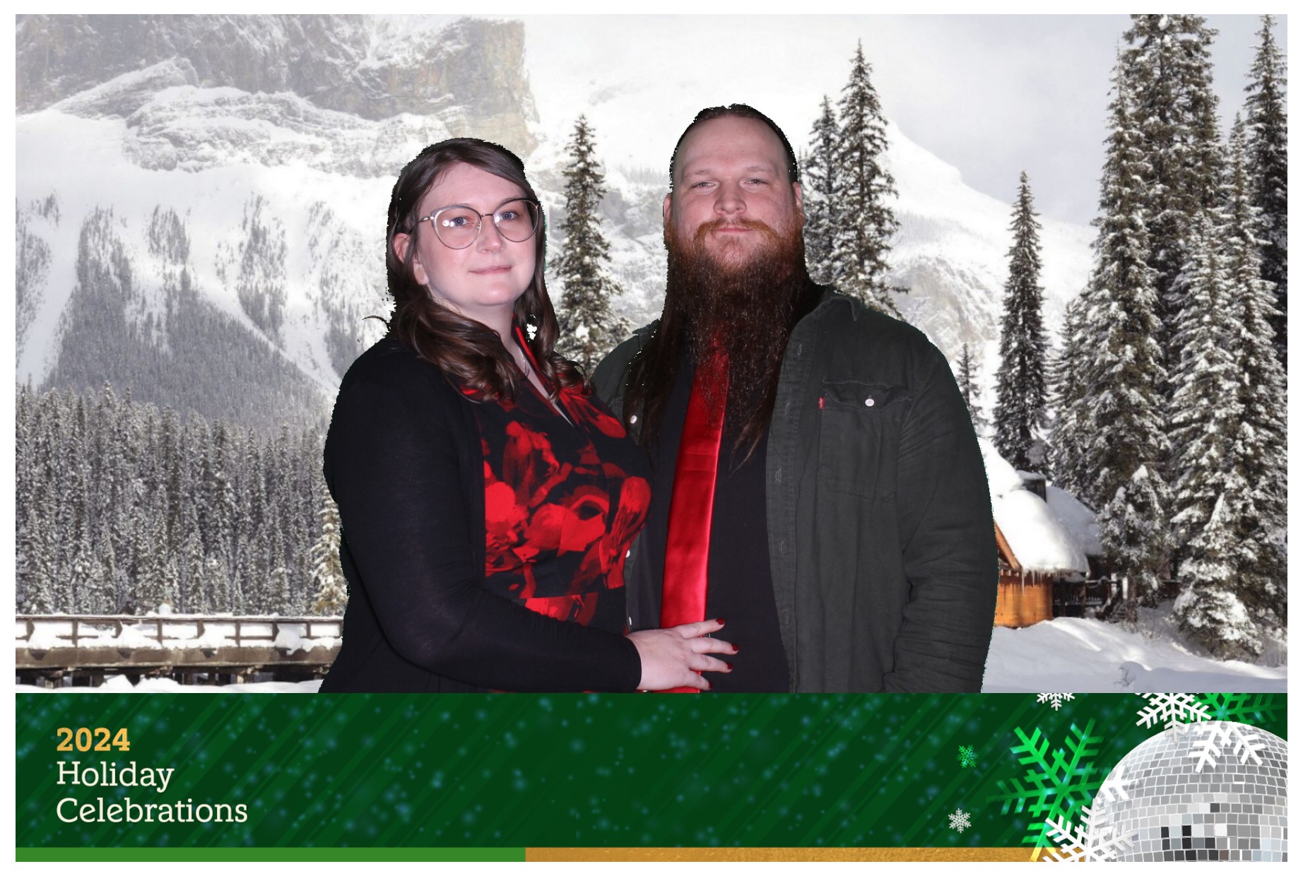 Kemba Credit Union Christmas Party | View more photos from the event at gallery.photoboothcincy.com/u/PhotoBoothCincy/Kemba-Credit-Union-Christmas-Party