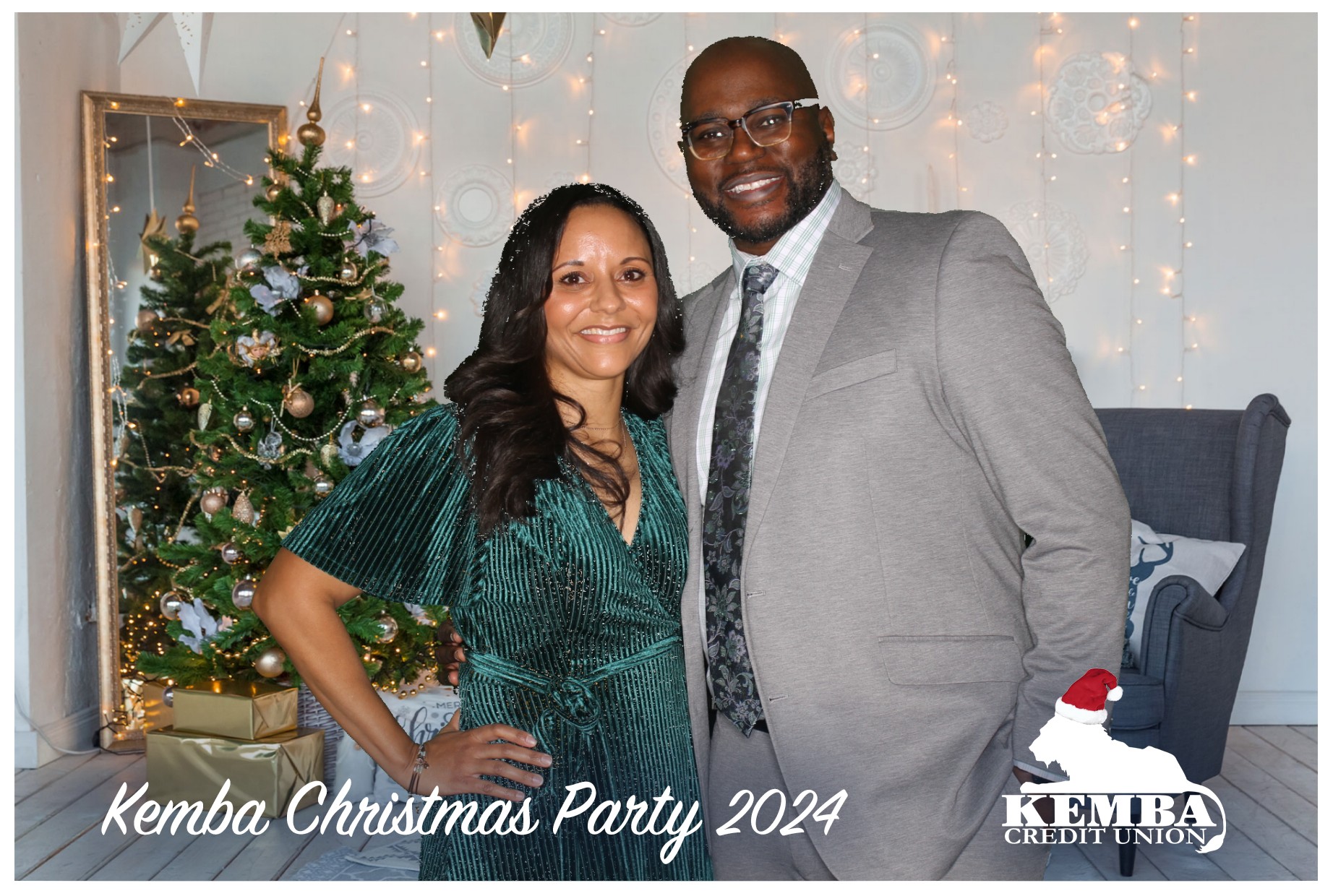 Kemba Credit Union Christmas Party | View more photos from the event at gallery.photoboothcincy.com/u/PhotoBoothCincy/Kemba-Credit-Union-Christmas-Party