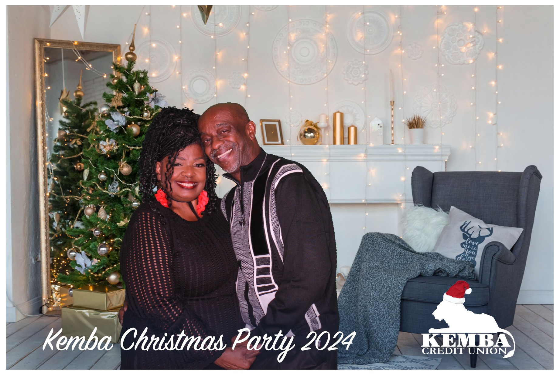 Kemba Credit Union Christmas Party | View more photos from the event at gallery.photoboothcincy.com/u/PhotoBoothCincy/Kemba-Credit-Union-Christmas-Party