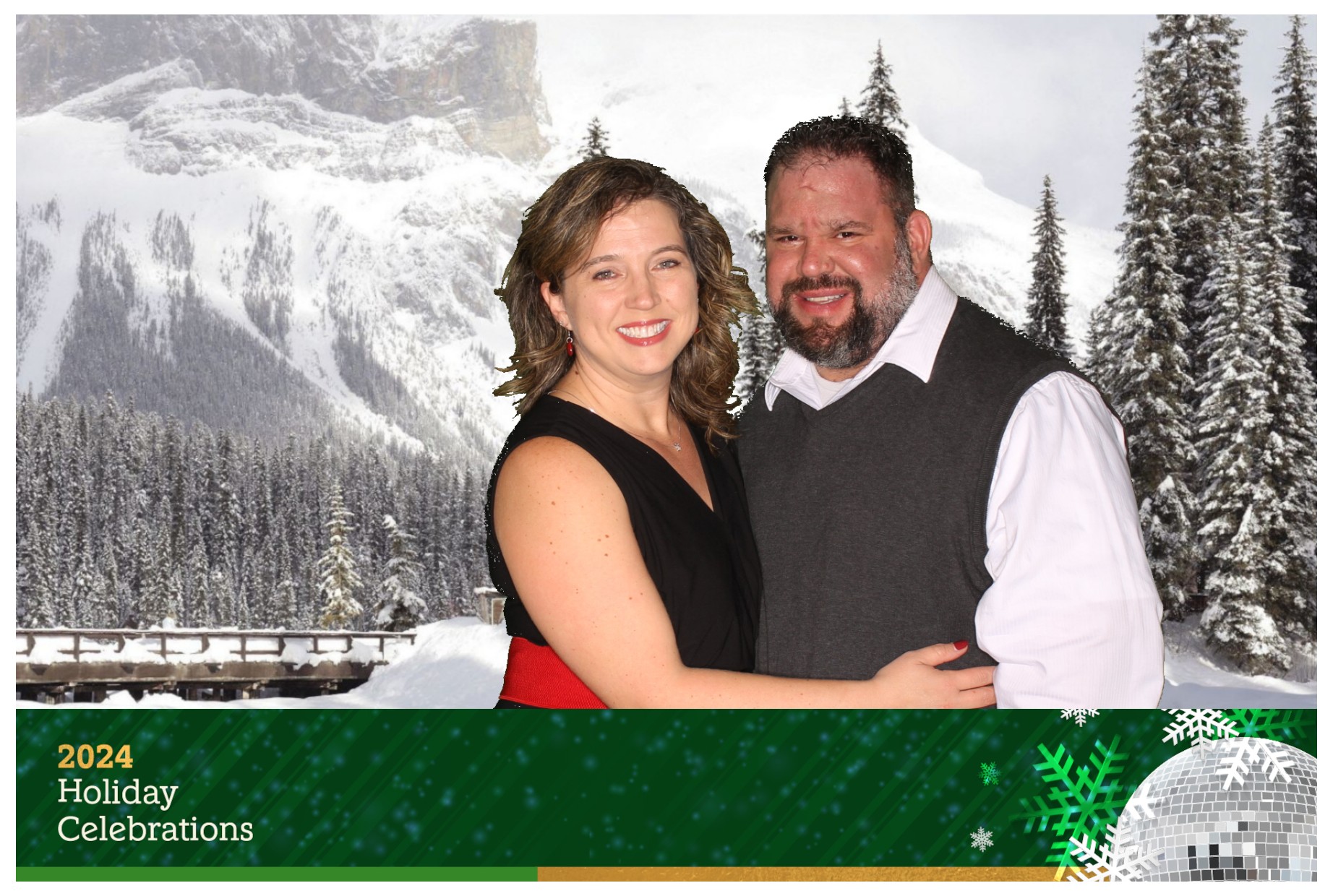 Kemba Credit Union Christmas Party | View more photos from the event at gallery.photoboothcincy.com/u/PhotoBoothCincy/Kemba-Credit-Union-Christmas-Party
