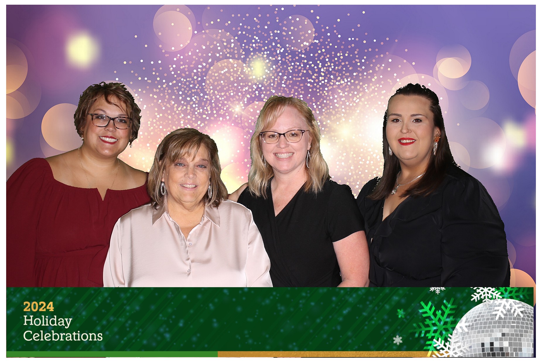 Kemba Credit Union Christmas Party | View more photos from the event at gallery.photoboothcincy.com/u/PhotoBoothCincy/Kemba-Credit-Union-Christmas-Party