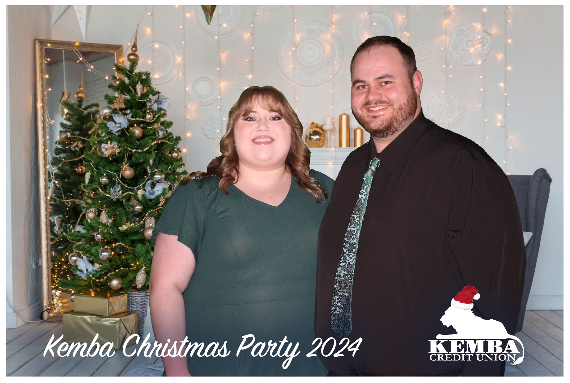 Kemba Credit Union Christmas Party | View more photos from the event at gallery.photoboothcincy.com/u/PhotoBoothCincy/Kemba-Credit-Union-Christmas-Party