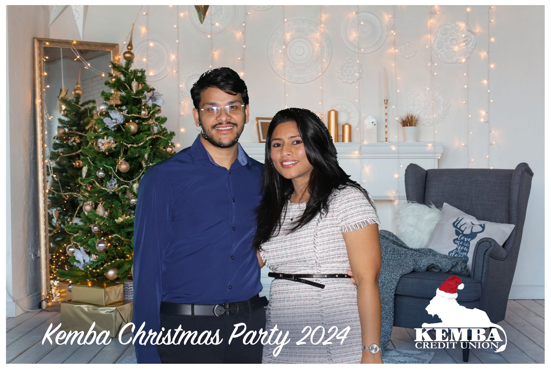 Kemba Credit Union Christmas Party | View more photos from the event at gallery.photoboothcincy.com/u/PhotoBoothCincy/Kemba-Credit-Union-Christmas-Party