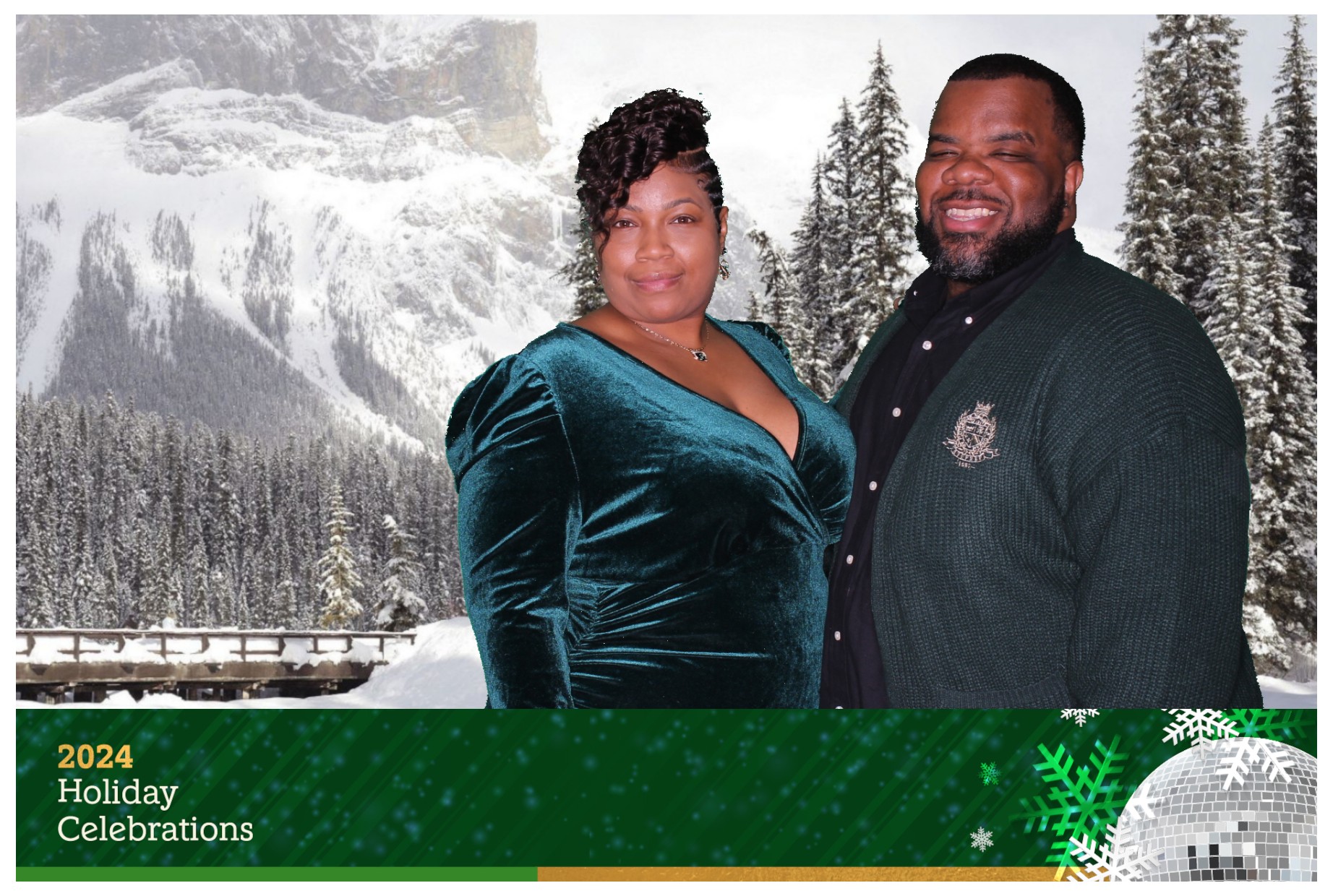 Kemba Credit Union Christmas Party | View more photos from the event at gallery.photoboothcincy.com/u/PhotoBoothCincy/Kemba-Credit-Union-Christmas-Party