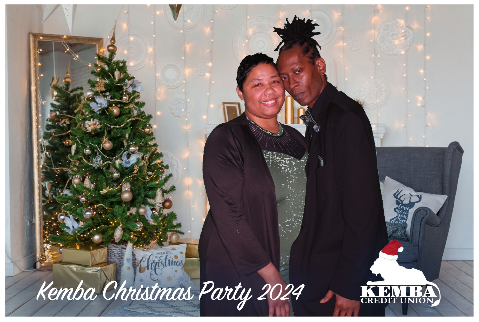 Kemba Credit Union Christmas Party | View more photos from the event at gallery.photoboothcincy.com/u/PhotoBoothCincy/Kemba-Credit-Union-Christmas-Party