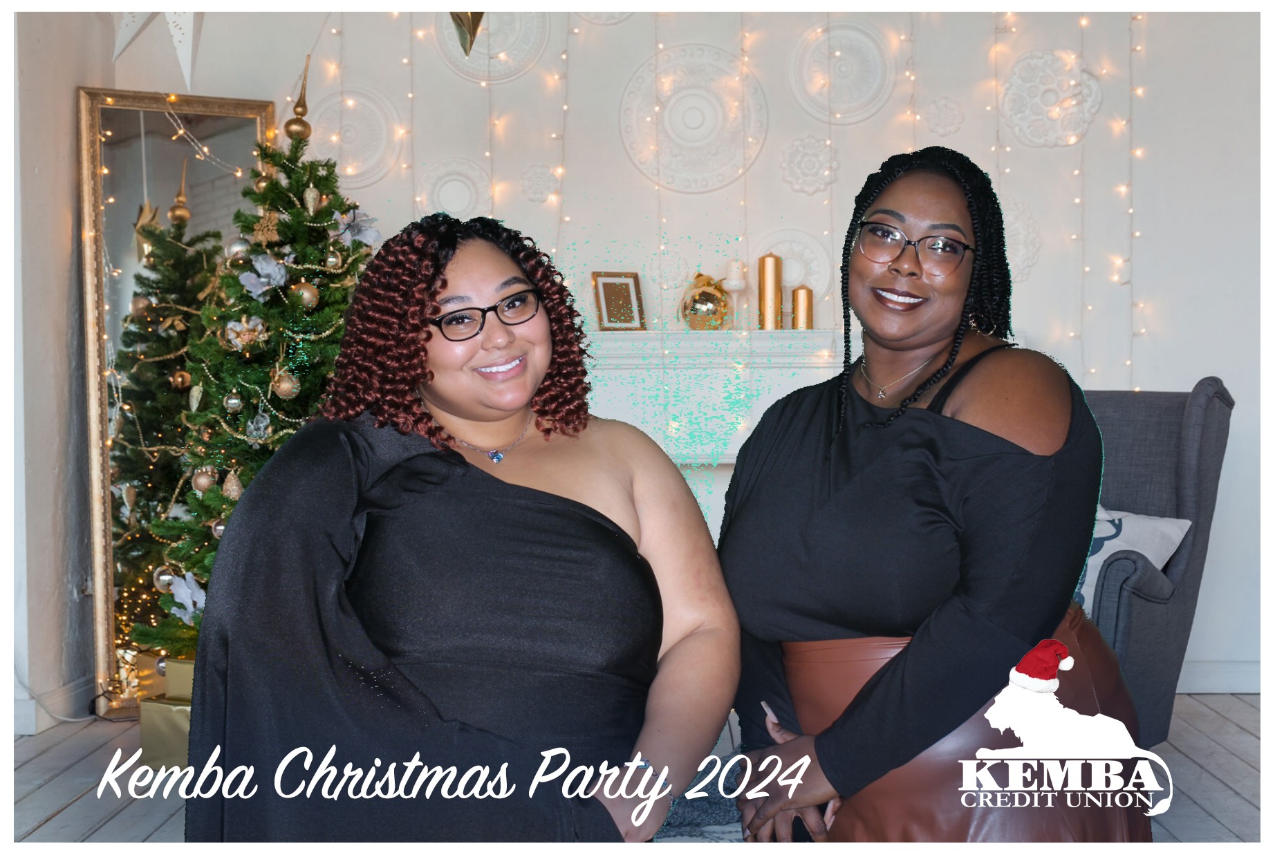 Kemba Credit Union Christmas Party | View more photos from the event at gallery.photoboothcincy.com/u/PhotoBoothCincy/Kemba-Credit-Union-Christmas-Party