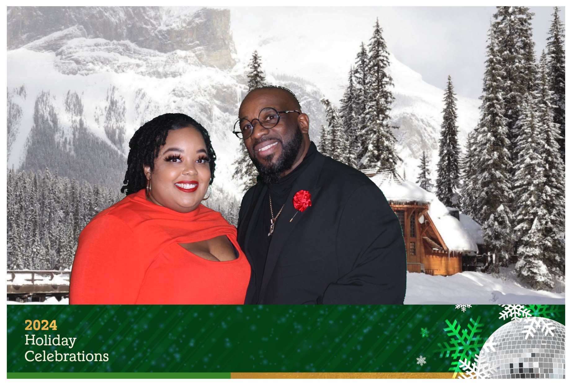 Kemba Credit Union Christmas Party | View more photos from the event at gallery.photoboothcincy.com/u/PhotoBoothCincy/Kemba-Credit-Union-Christmas-Party