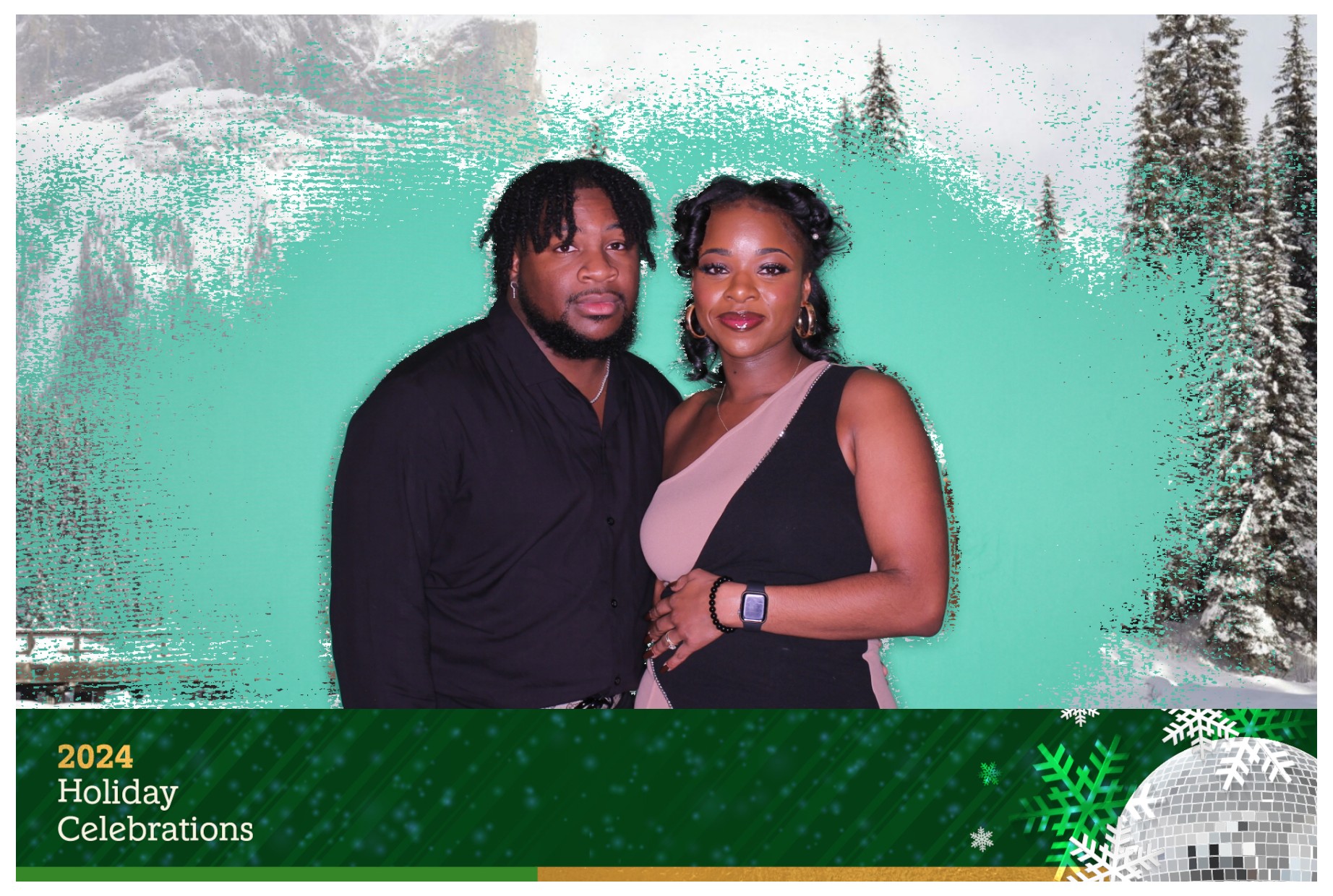 Kemba Credit Union Christmas Party | View more photos from the event at gallery.photoboothcincy.com/u/PhotoBoothCincy/Kemba-Credit-Union-Christmas-Party