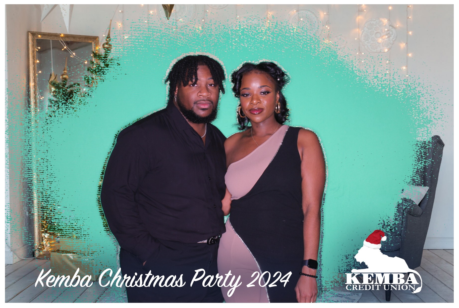 Kemba Credit Union Christmas Party | View more photos from the event at gallery.photoboothcincy.com/u/PhotoBoothCincy/Kemba-Credit-Union-Christmas-Party