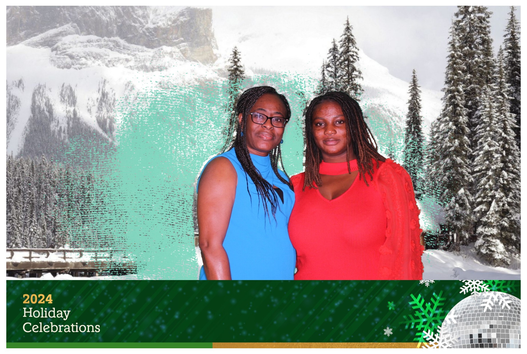 Kemba Credit Union Christmas Party | View more photos from the event at gallery.photoboothcincy.com/u/PhotoBoothCincy/Kemba-Credit-Union-Christmas-Party