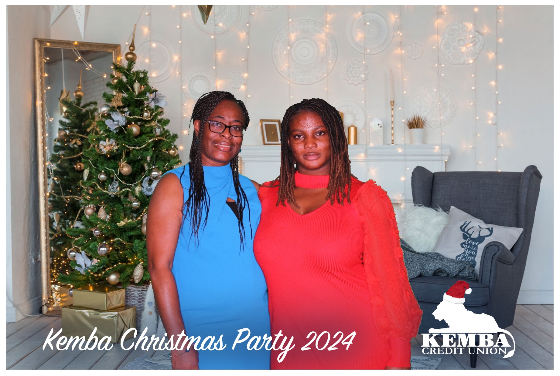 Kemba Credit Union Christmas Party | View more photos from the event at gallery.photoboothcincy.com/u/PhotoBoothCincy/Kemba-Credit-Union-Christmas-Party
