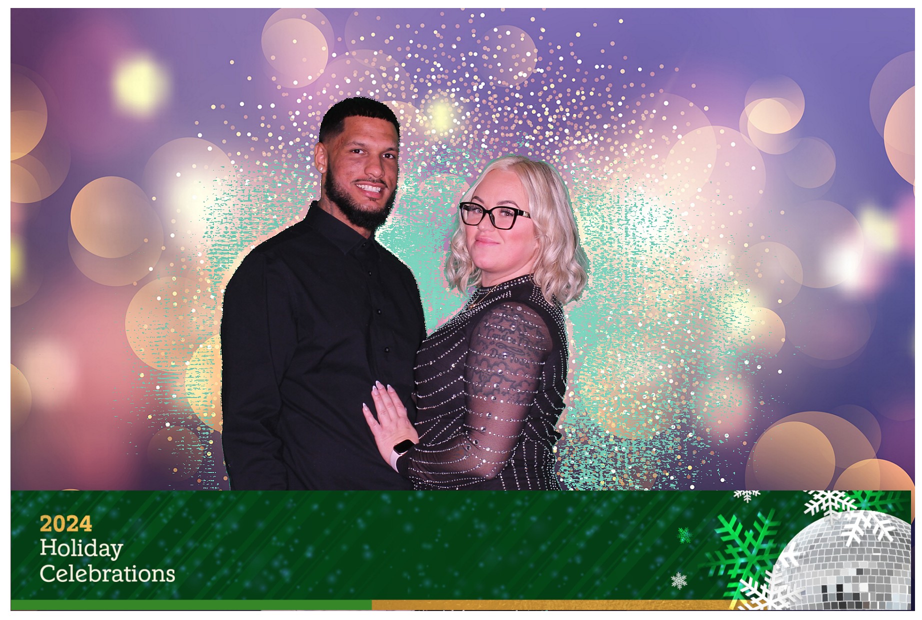 Kemba Credit Union Christmas Party | View more photos from the event at gallery.photoboothcincy.com/u/PhotoBoothCincy/Kemba-Credit-Union-Christmas-Party