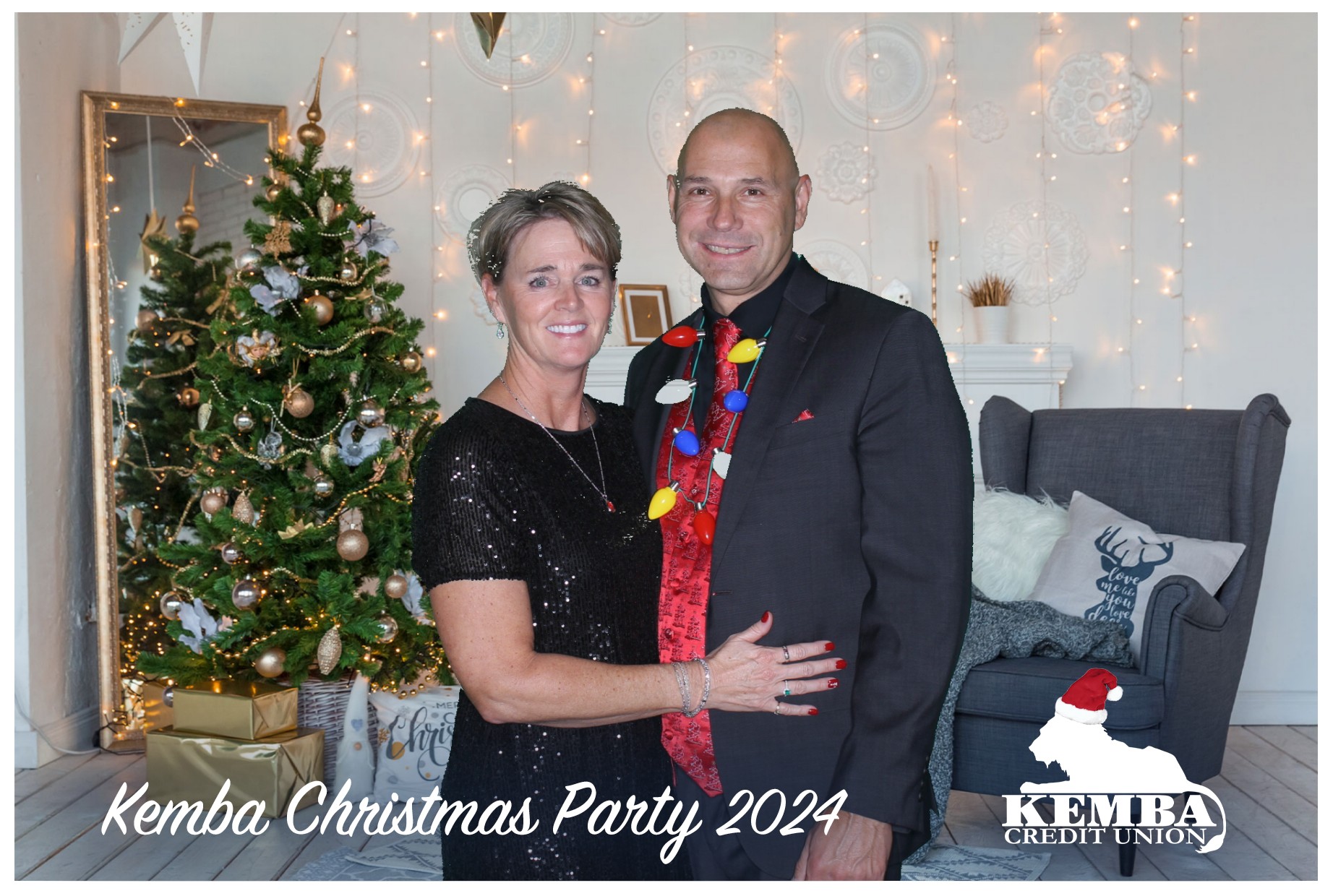 Kemba Credit Union Christmas Party | View more photos from the event at gallery.photoboothcincy.com/u/PhotoBoothCincy/Kemba-Credit-Union-Christmas-Party