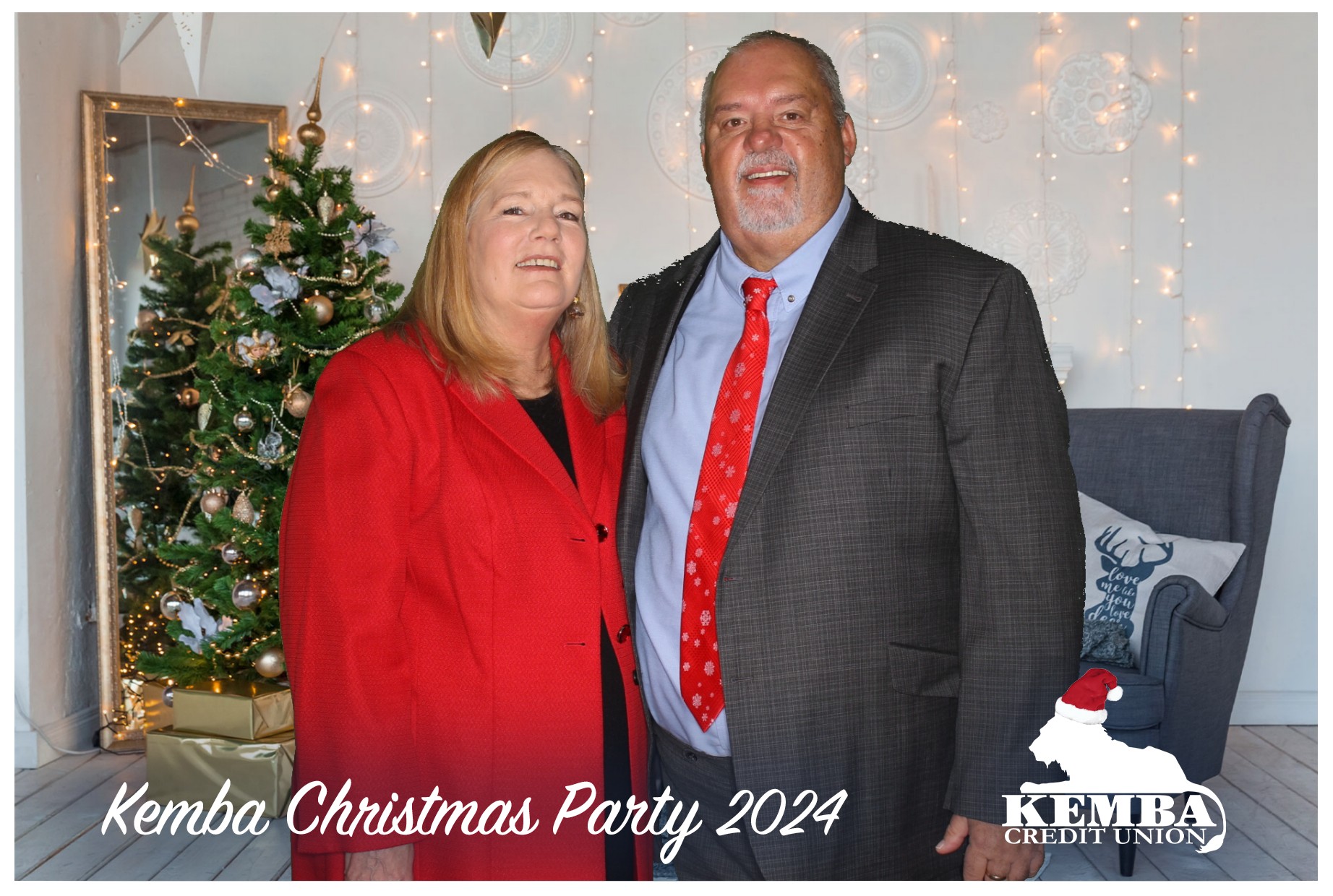 Kemba Credit Union Christmas Party | View more photos from the event at gallery.photoboothcincy.com/u/PhotoBoothCincy/Kemba-Credit-Union-Christmas-Party