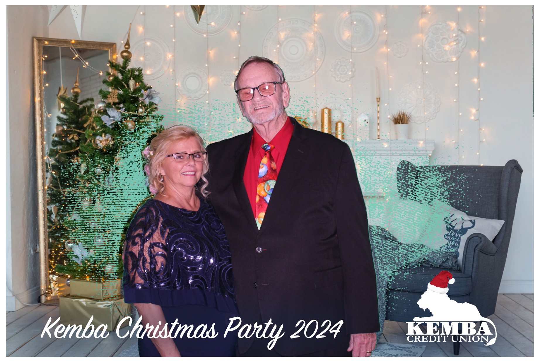 Kemba Credit Union Christmas Party | View more photos from the event at gallery.photoboothcincy.com/u/PhotoBoothCincy/Kemba-Credit-Union-Christmas-Party