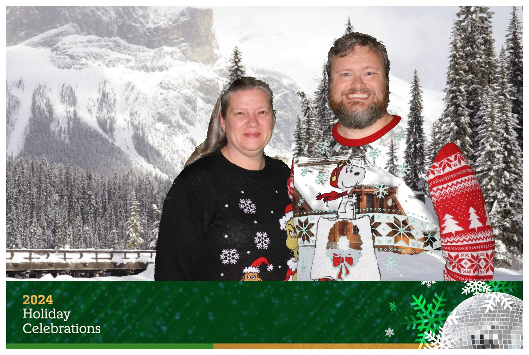 Kemba Credit Union Christmas Party | View more photos from the event at gallery.photoboothcincy.com/u/PhotoBoothCincy/Kemba-Credit-Union-Christmas-Party