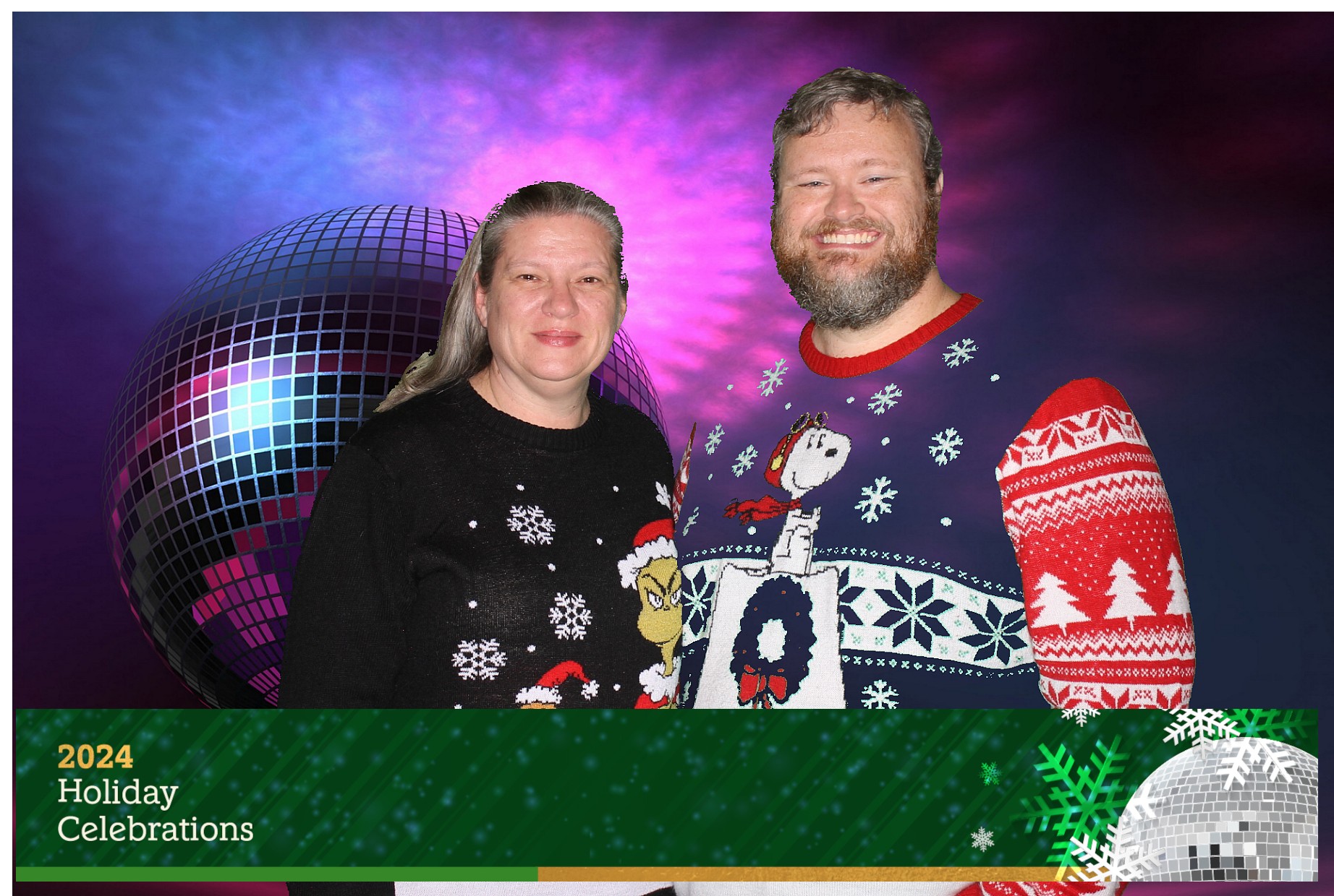 Kemba Credit Union Christmas Party | View more photos from the event at gallery.photoboothcincy.com/u/PhotoBoothCincy/Kemba-Credit-Union-Christmas-Party