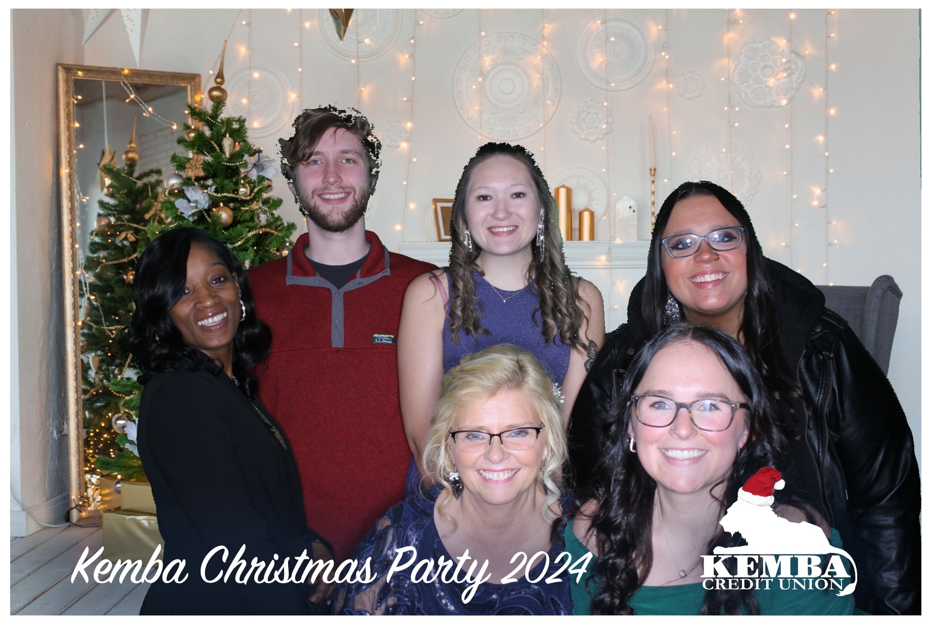 Kemba Credit Union Christmas Party | View more photos from the event at gallery.photoboothcincy.com/u/PhotoBoothCincy/Kemba-Credit-Union-Christmas-Party