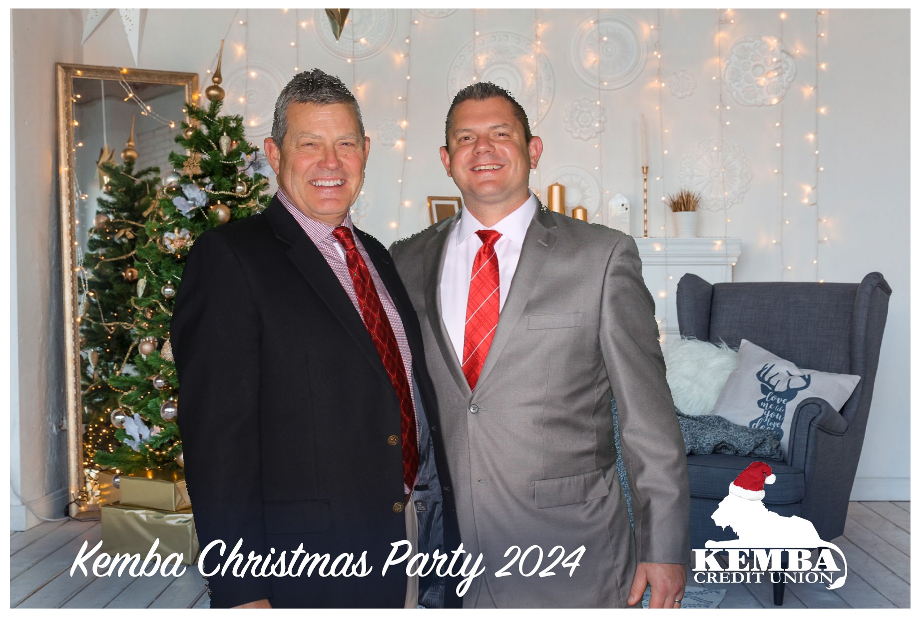 Kemba Credit Union Christmas Party | View more photos from the event at gallery.photoboothcincy.com/u/PhotoBoothCincy/Kemba-Credit-Union-Christmas-Party