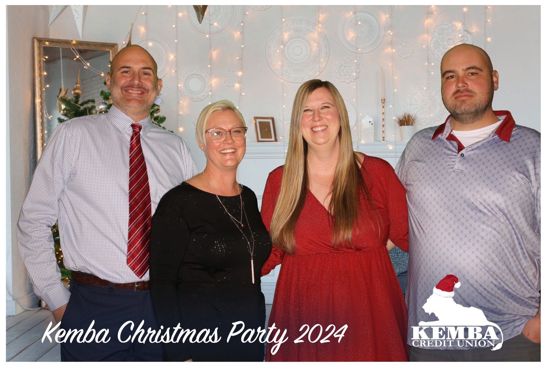 Kemba Credit Union Christmas Party | View more photos from the event at gallery.photoboothcincy.com/u/PhotoBoothCincy/Kemba-Credit-Union-Christmas-Party