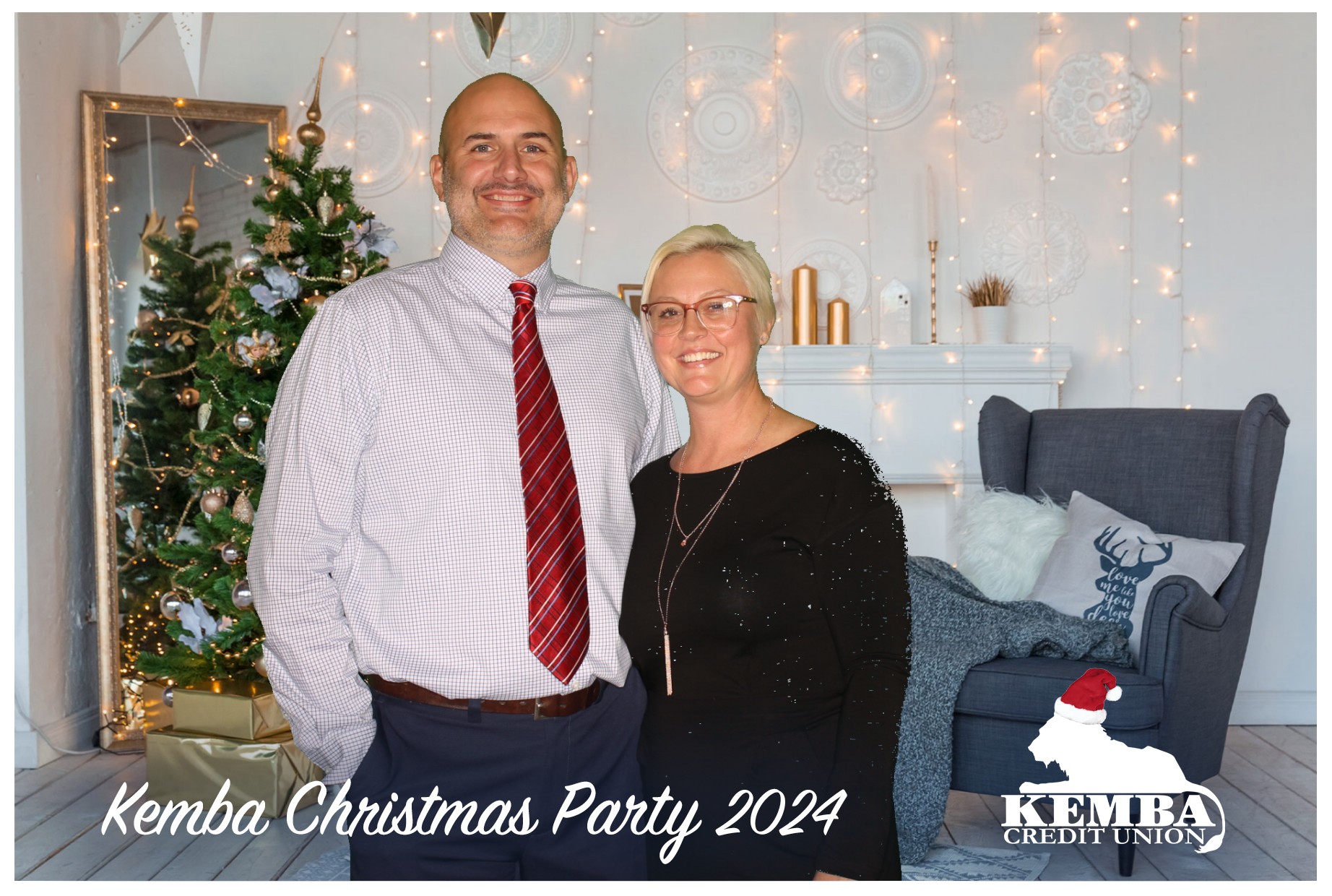 Kemba Credit Union Christmas Party | View more photos from the event at gallery.photoboothcincy.com/u/PhotoBoothCincy/Kemba-Credit-Union-Christmas-Party