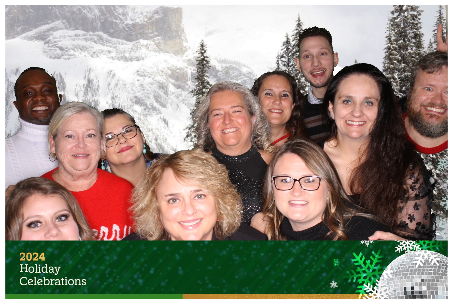 Kemba Credit Union Christmas Party | View more photos from the event at gallery.photoboothcincy.com/u/PhotoBoothCincy/Kemba-Credit-Union-Christmas-Party