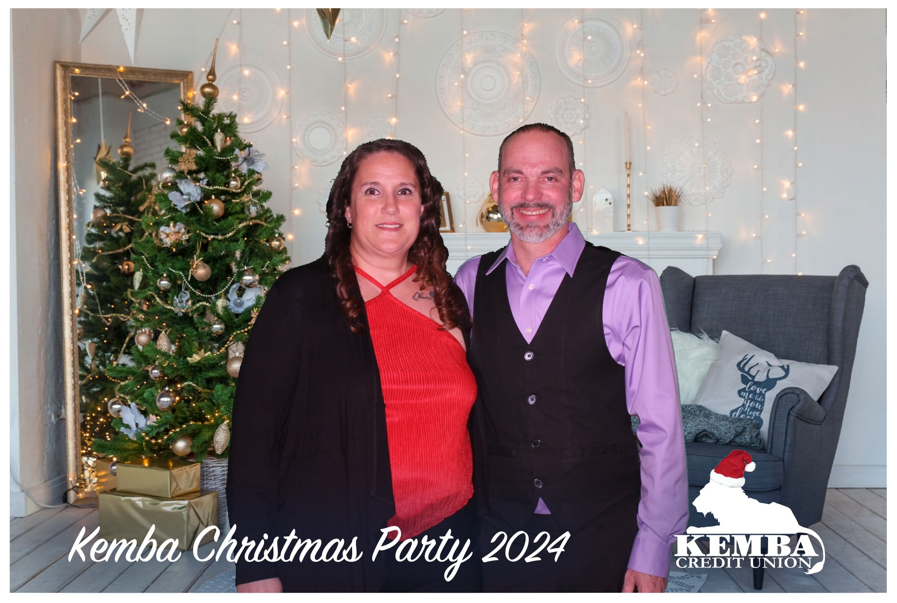 Kemba Credit Union Christmas Party | View more photos from the event at gallery.photoboothcincy.com/u/PhotoBoothCincy/Kemba-Credit-Union-Christmas-Party