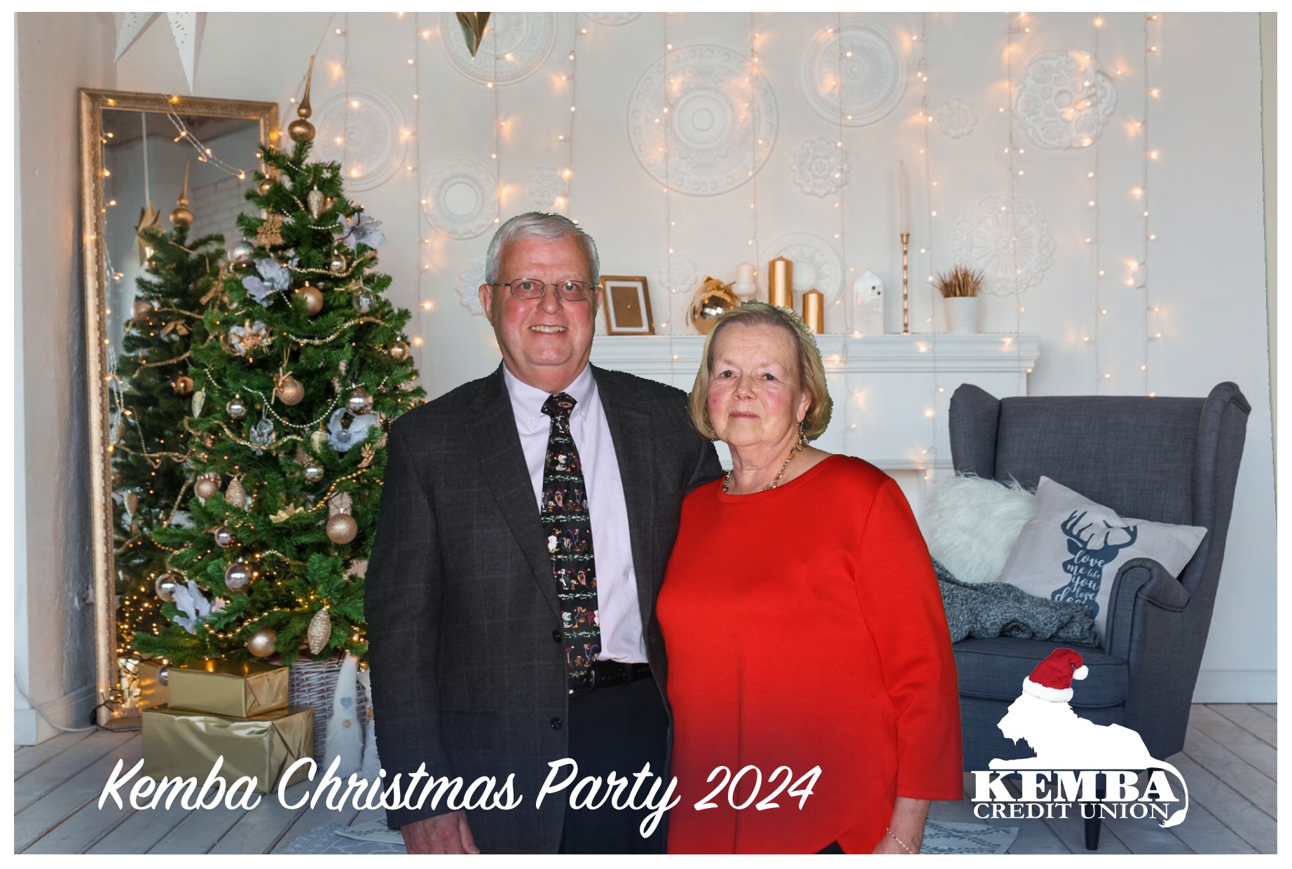 Kemba Credit Union Christmas Party | View more photos from the event at gallery.photoboothcincy.com/u/PhotoBoothCincy/Kemba-Credit-Union-Christmas-Party