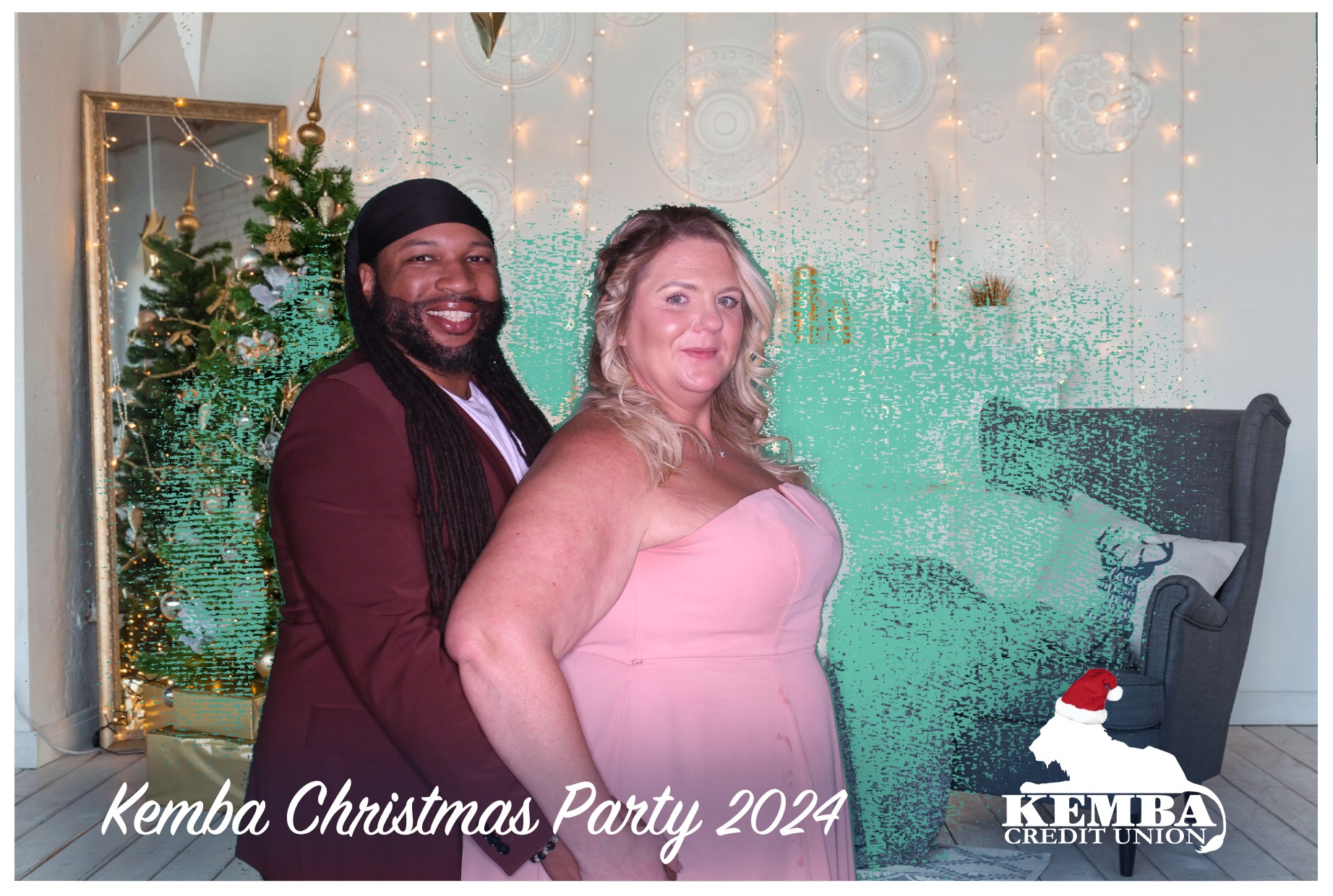 Kemba Credit Union Christmas Party | View more photos from the event at gallery.photoboothcincy.com/u/PhotoBoothCincy/Kemba-Credit-Union-Christmas-Party