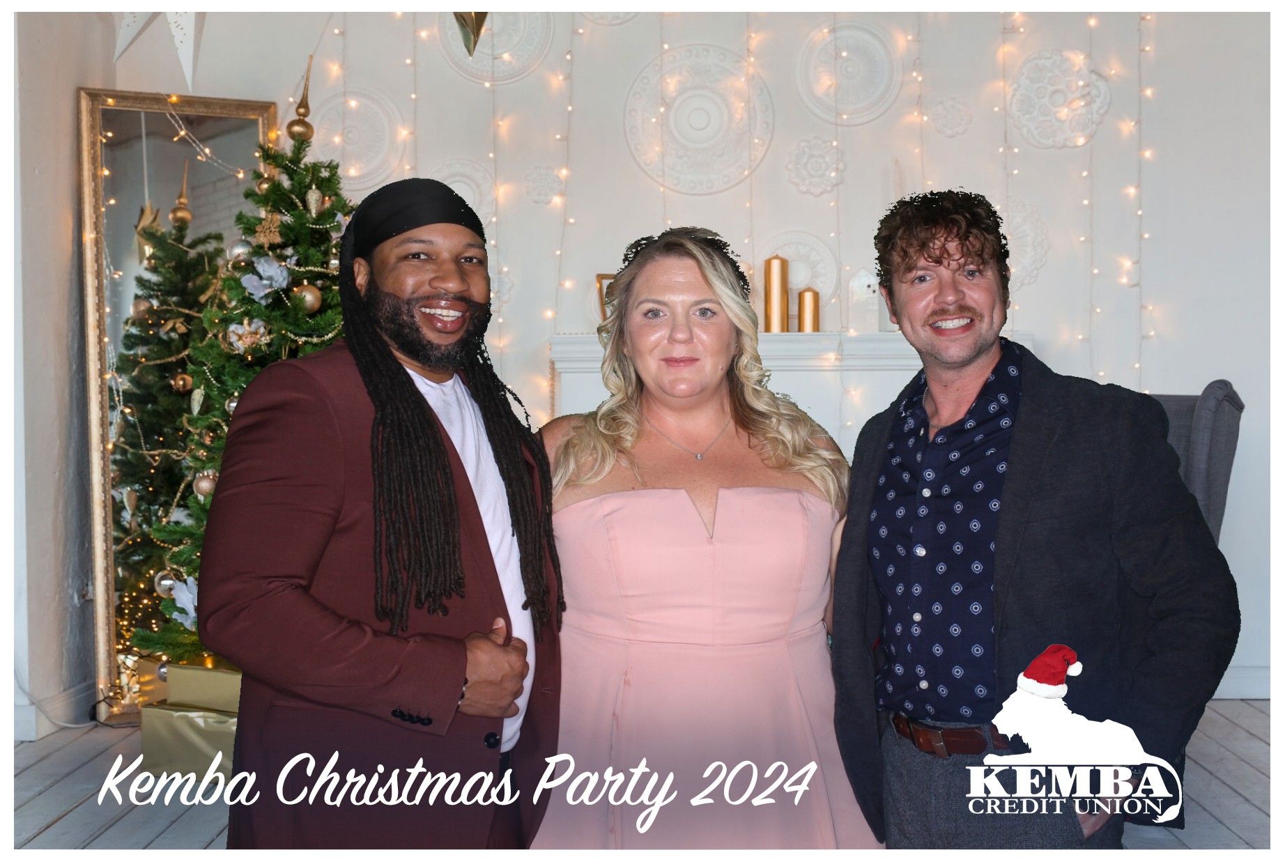 Kemba Credit Union Christmas Party | View more photos from the event at gallery.photoboothcincy.com/u/PhotoBoothCincy/Kemba-Credit-Union-Christmas-Party