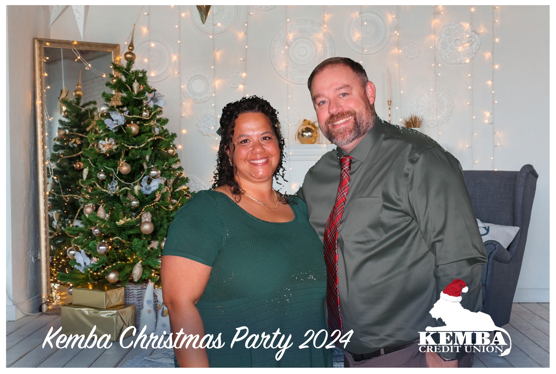 Kemba Credit Union Christmas Party | View more photos from the event at gallery.photoboothcincy.com/u/PhotoBoothCincy/Kemba-Credit-Union-Christmas-Party