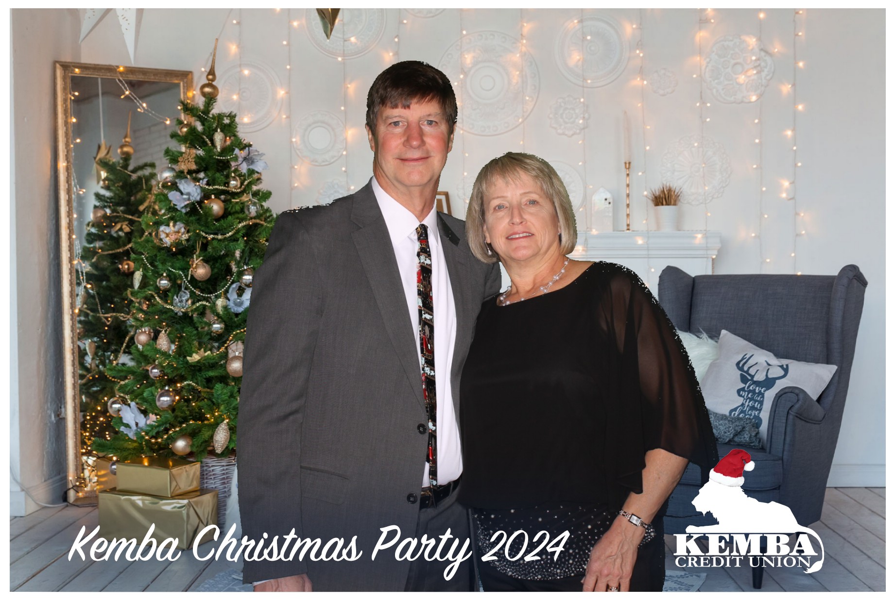 Kemba Credit Union Christmas Party | View more photos from the event at gallery.photoboothcincy.com/u/PhotoBoothCincy/Kemba-Credit-Union-Christmas-Party