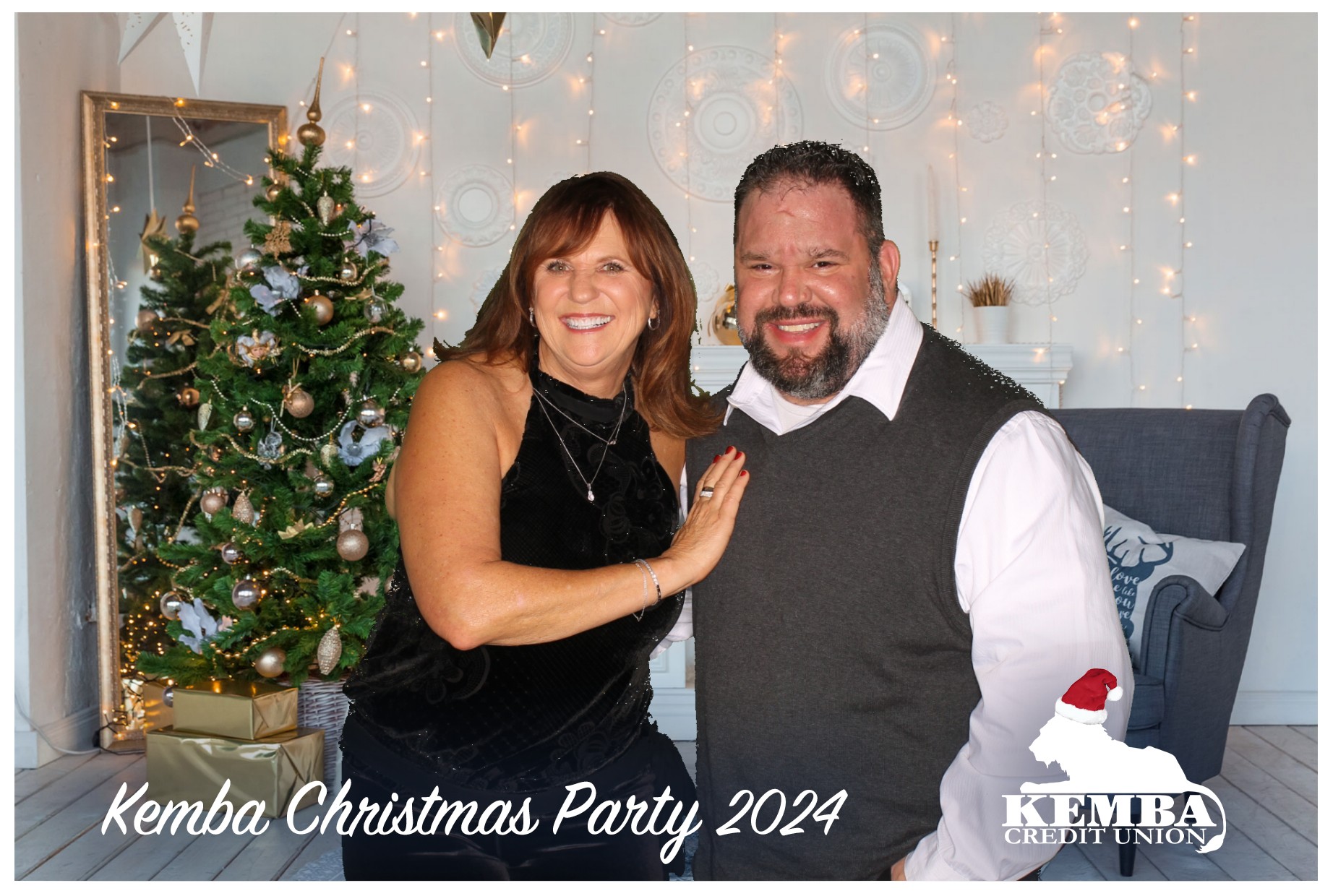 Kemba Credit Union Christmas Party | View more photos from the event at gallery.photoboothcincy.com/u/PhotoBoothCincy/Kemba-Credit-Union-Christmas-Party