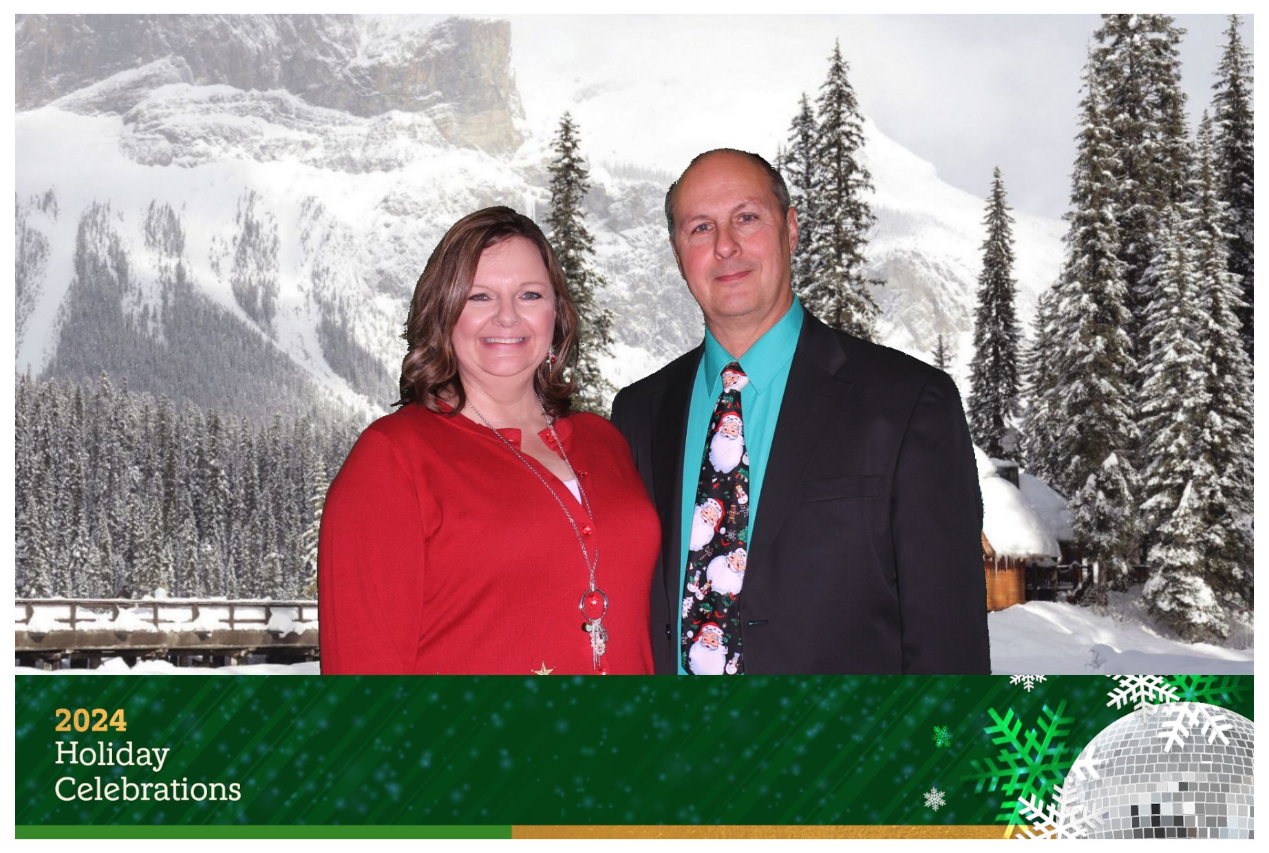 Kemba Credit Union Christmas Party | View more photos from the event at gallery.photoboothcincy.com/u/PhotoBoothCincy/Kemba-Credit-Union-Christmas-Party