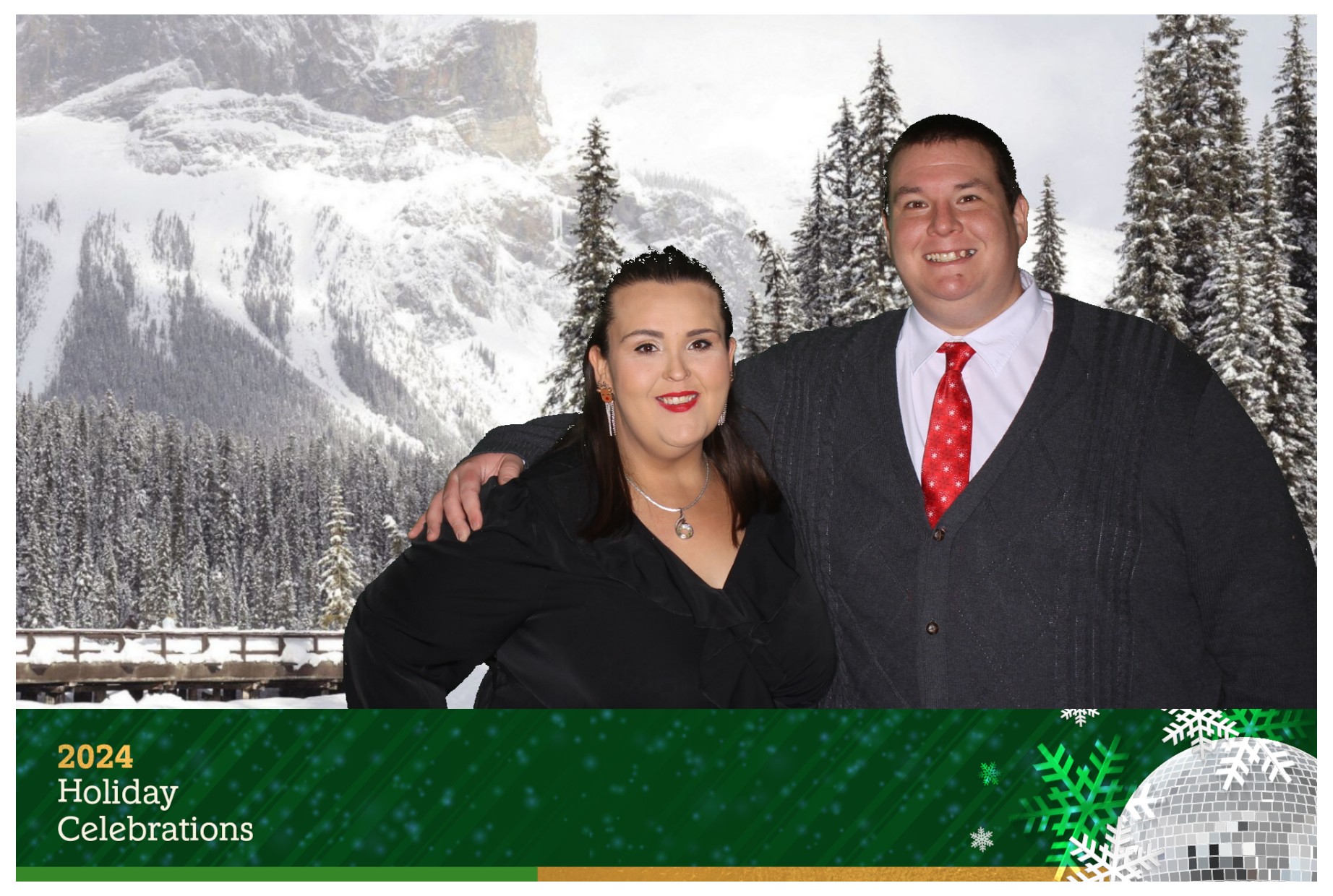 Kemba Credit Union Christmas Party | View more photos from the event at gallery.photoboothcincy.com/u/PhotoBoothCincy/Kemba-Credit-Union-Christmas-Party