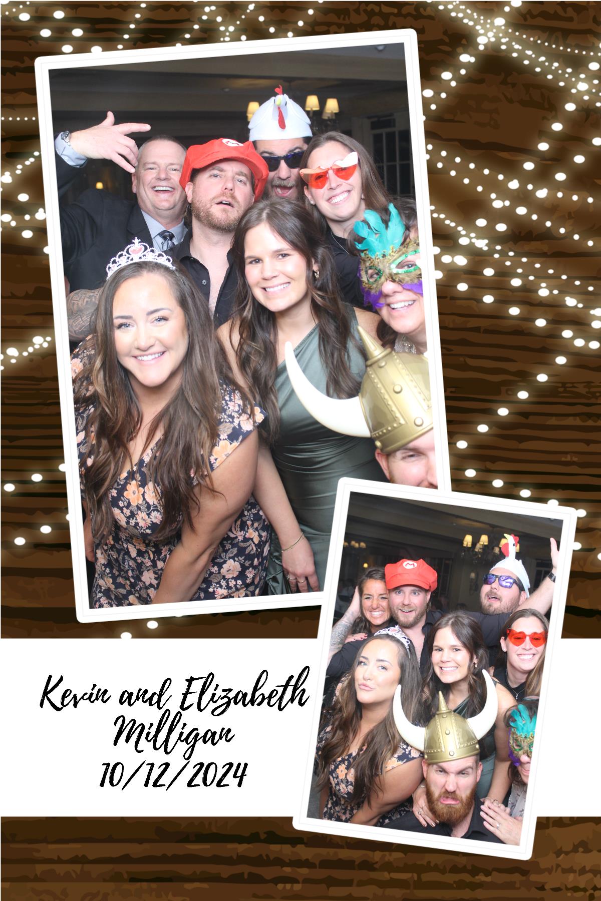 Kevin & Elizabeth  | View more photos from the event at gallery.photoboothcincy.com/u/PhotoBoothCincy/Kevin-Elizabeth