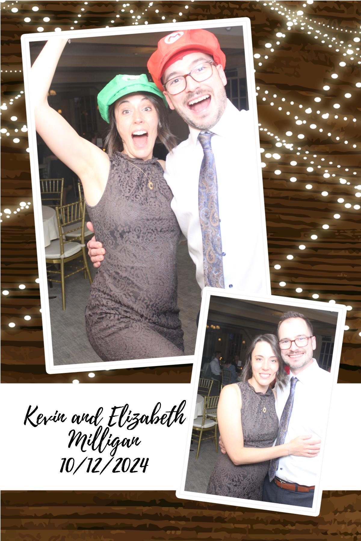 Kevin & Elizabeth  | View more photos from the event at gallery.photoboothcincy.com/u/PhotoBoothCincy/Kevin-Elizabeth