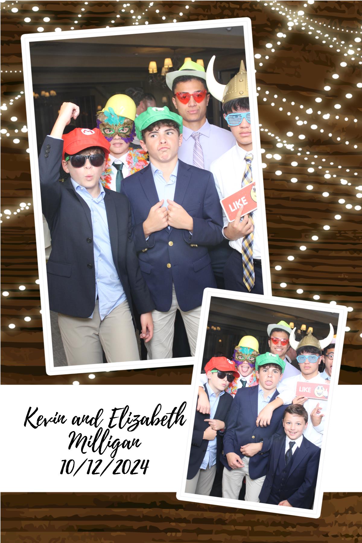 Kevin & Elizabeth  | View more photos from the event at gallery.photoboothcincy.com/u/PhotoBoothCincy/Kevin-Elizabeth