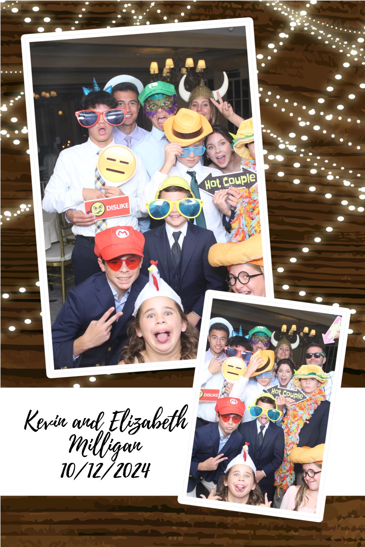 Kevin & Elizabeth  | View more photos from the event at gallery.photoboothcincy.com/u/PhotoBoothCincy/Kevin-Elizabeth