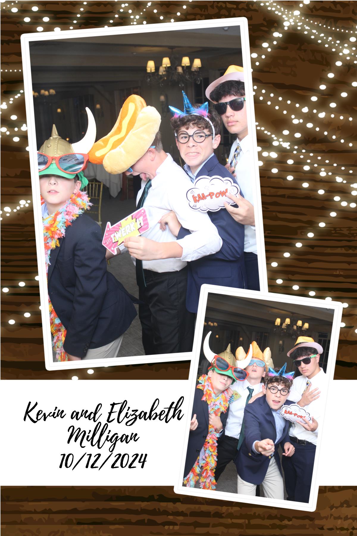 Kevin & Elizabeth  | View more photos from the event at gallery.photoboothcincy.com/u/PhotoBoothCincy/Kevin-Elizabeth